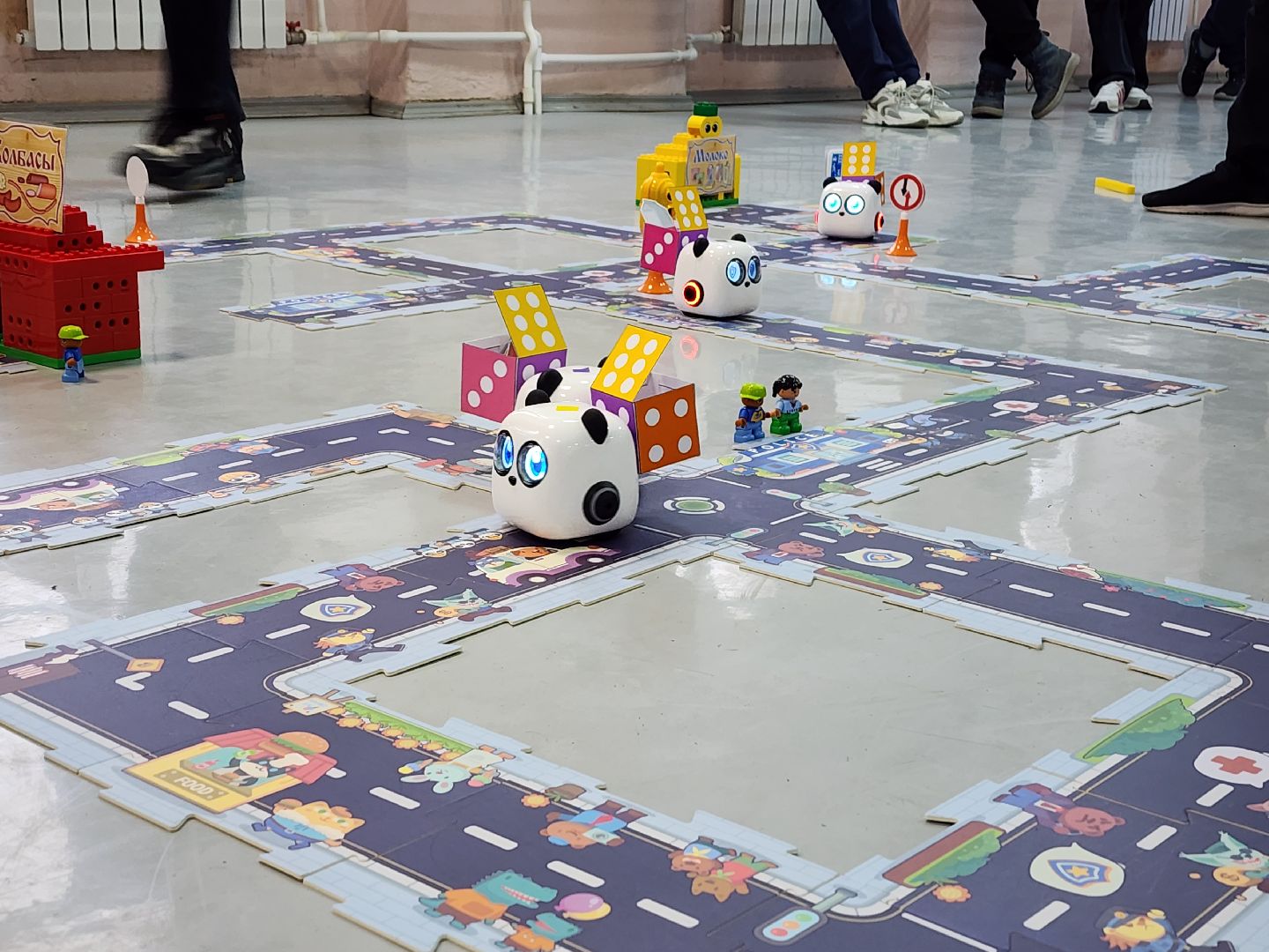 вертикалки, луховицы, Робофест,