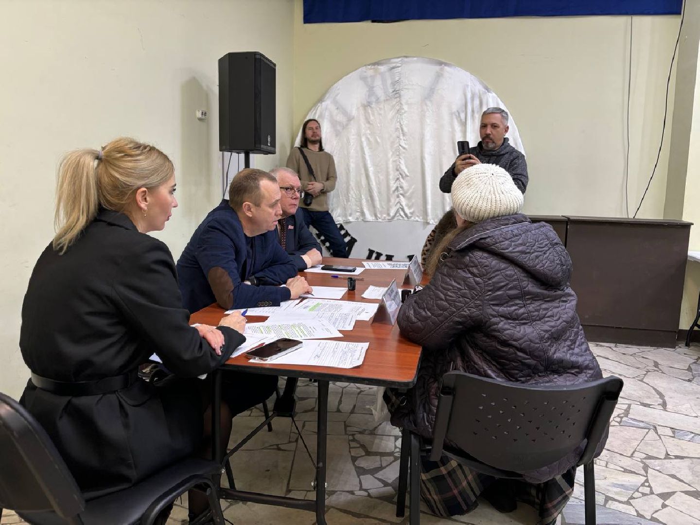 воскресенск, выездная администрация, жители,