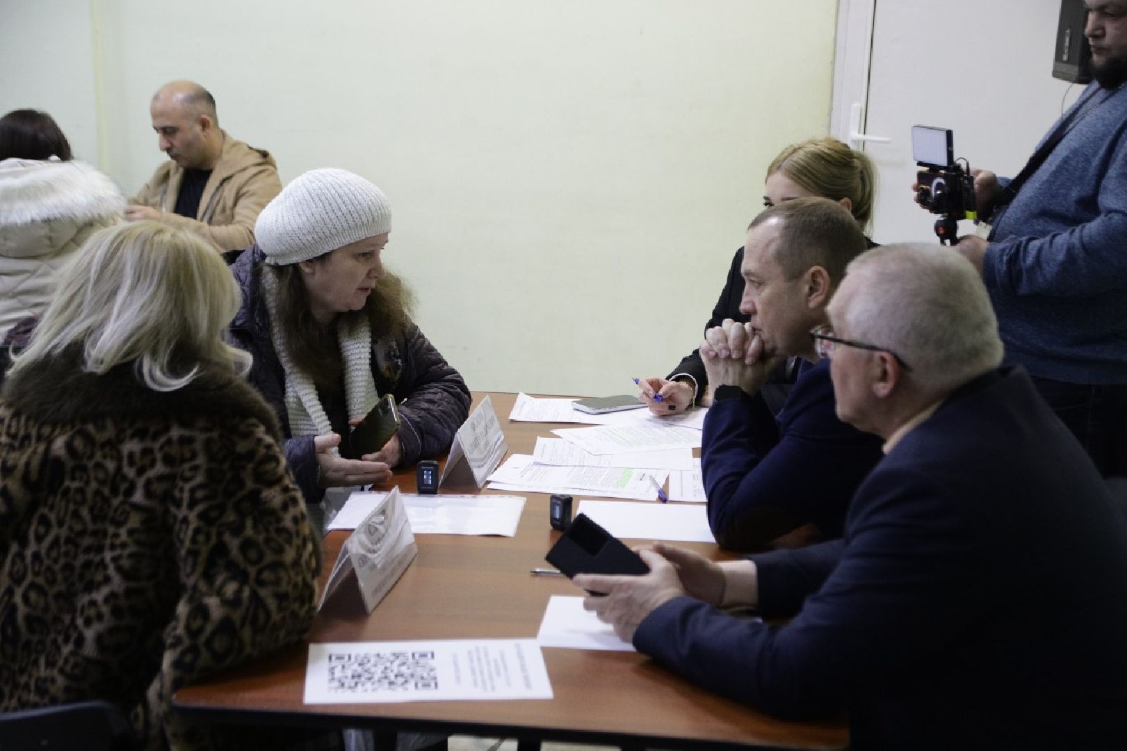 воскресенск, выездная администрация, жители,