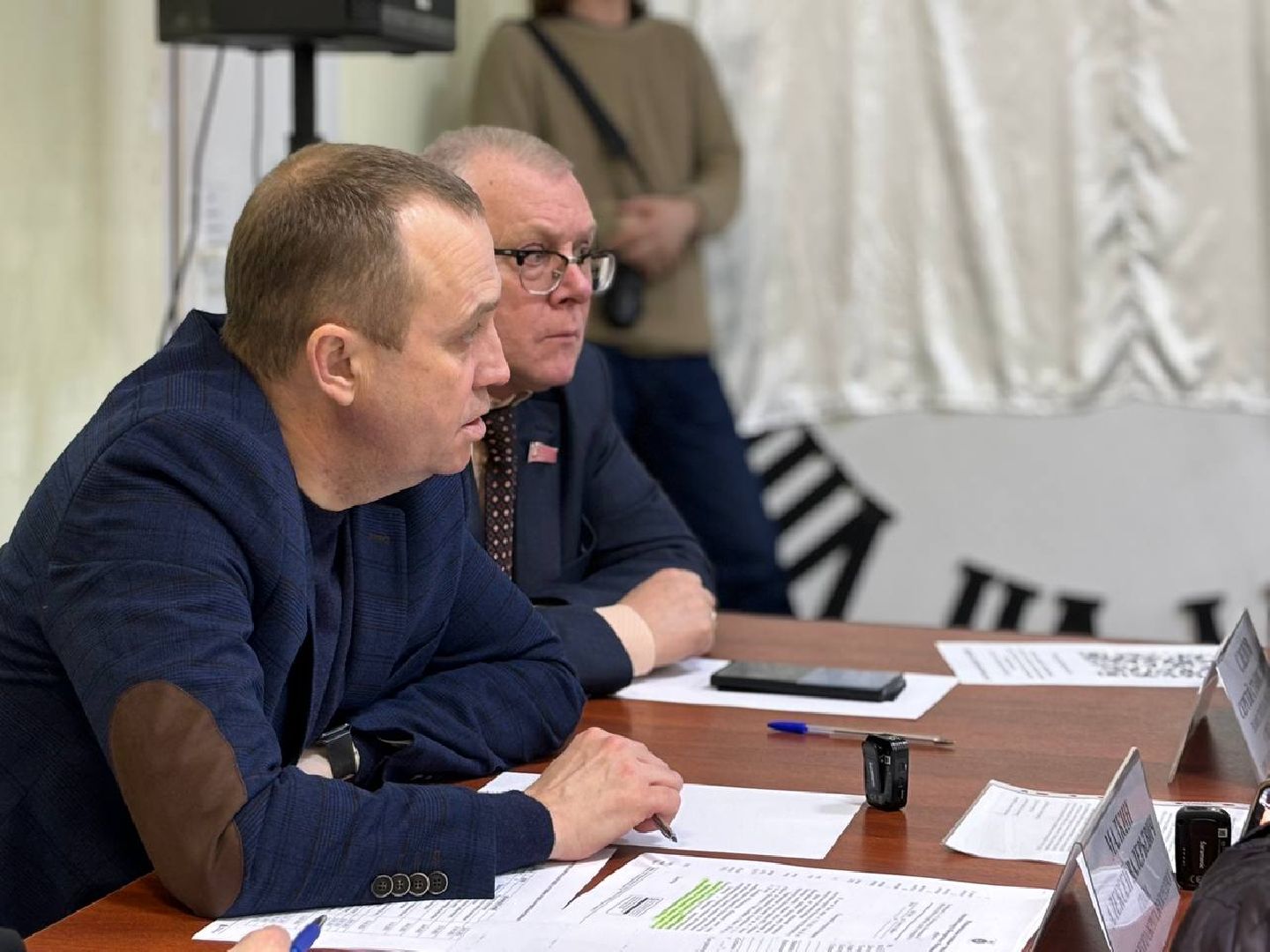 воскресенск, выездная администрация, жители,