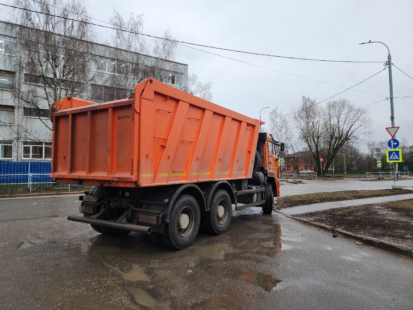 серпухов, подмосковье, уборка дорог,