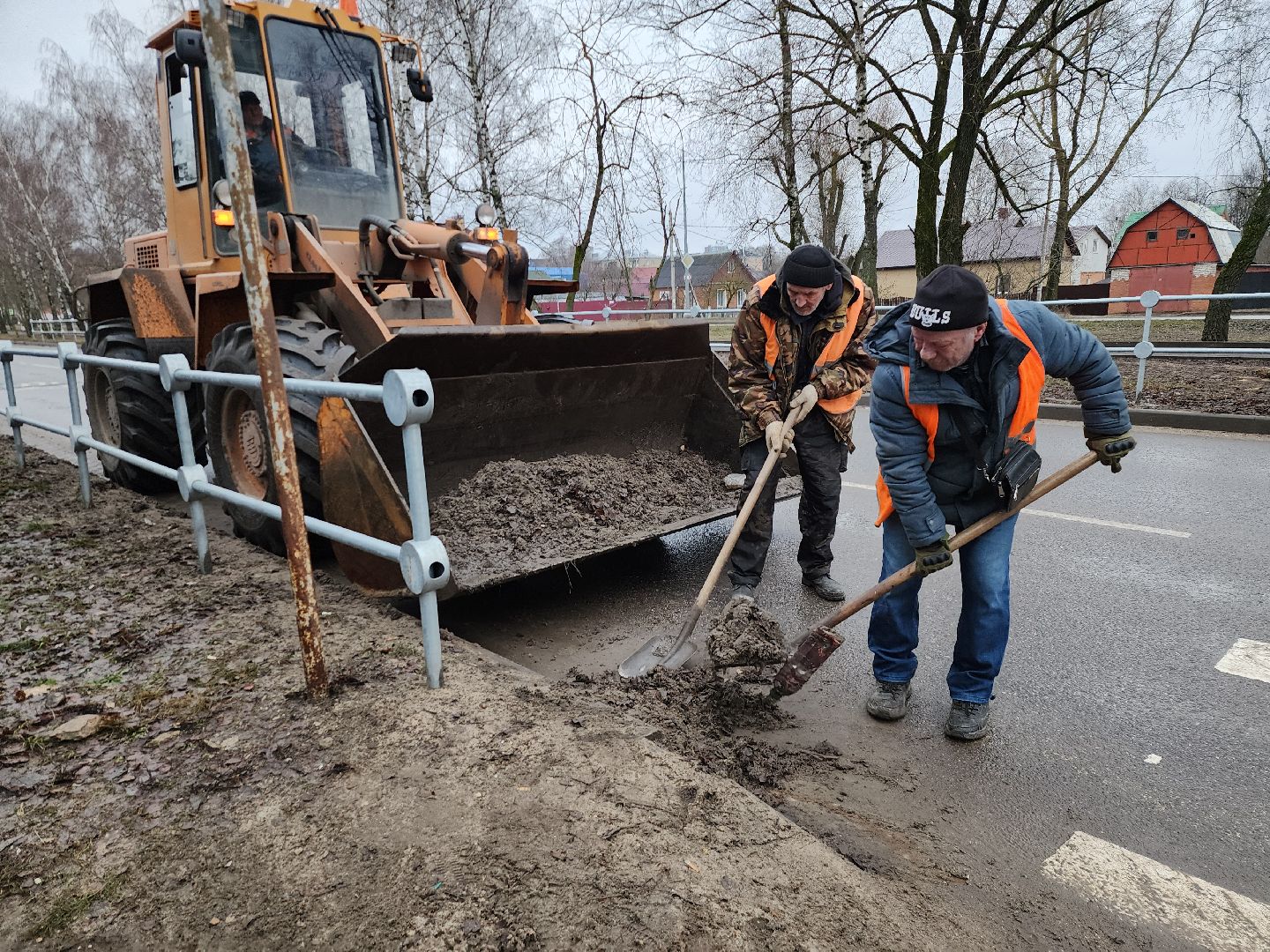 серпухов, подмосковье, уборка дорог,