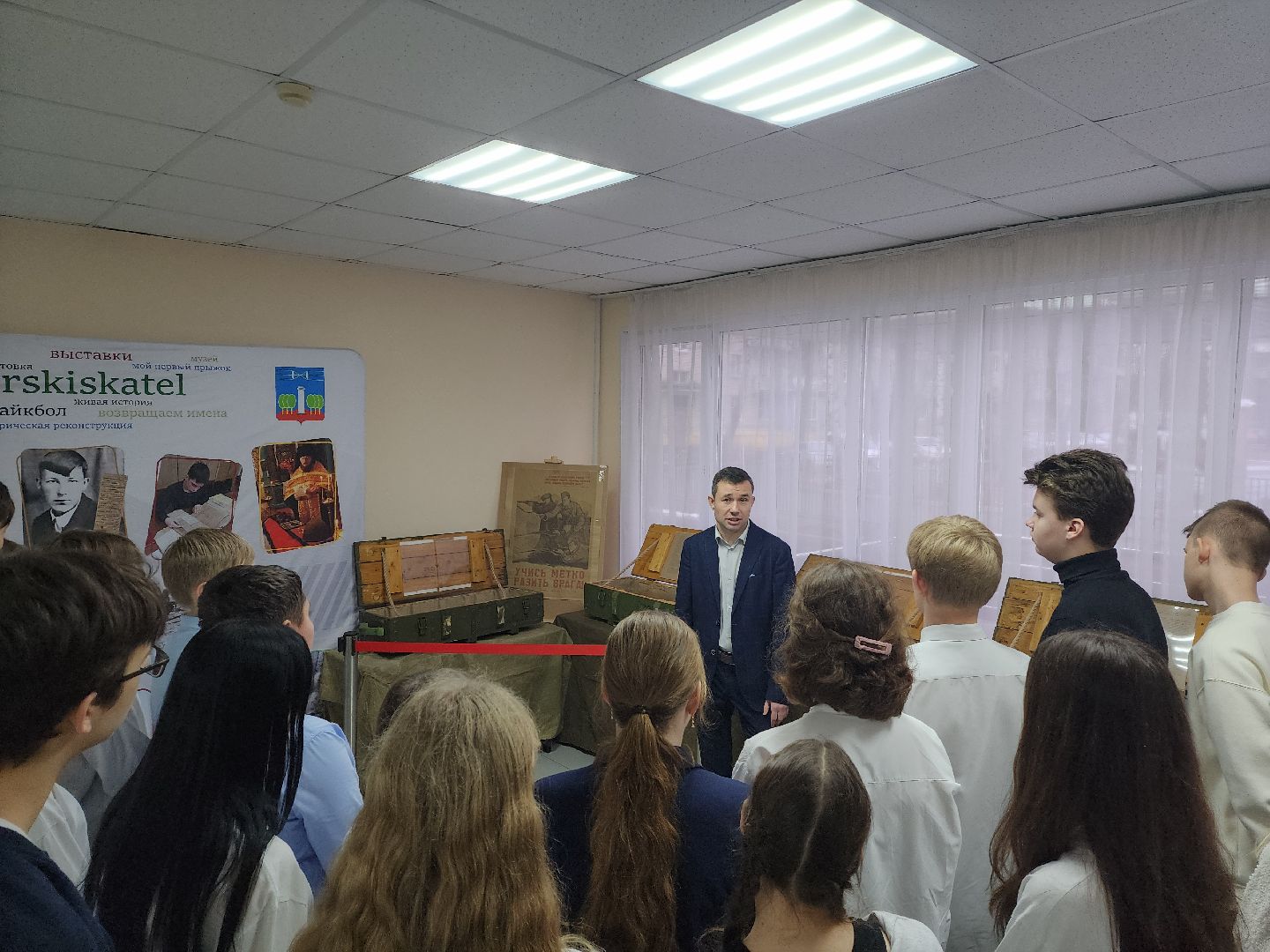 вертикалки, живая история, вов, гимназия 5, красногорск, сталинградская битва,