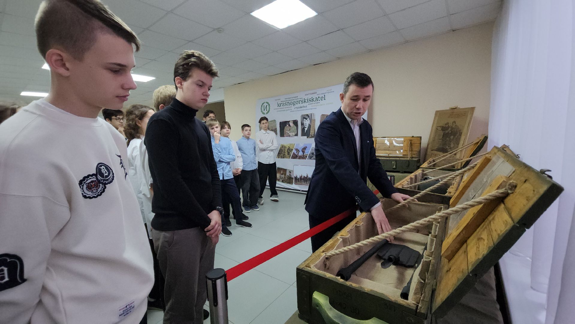 вертикалки, живая история, вов, гимназия 5, красногорск, сталинградская битва,