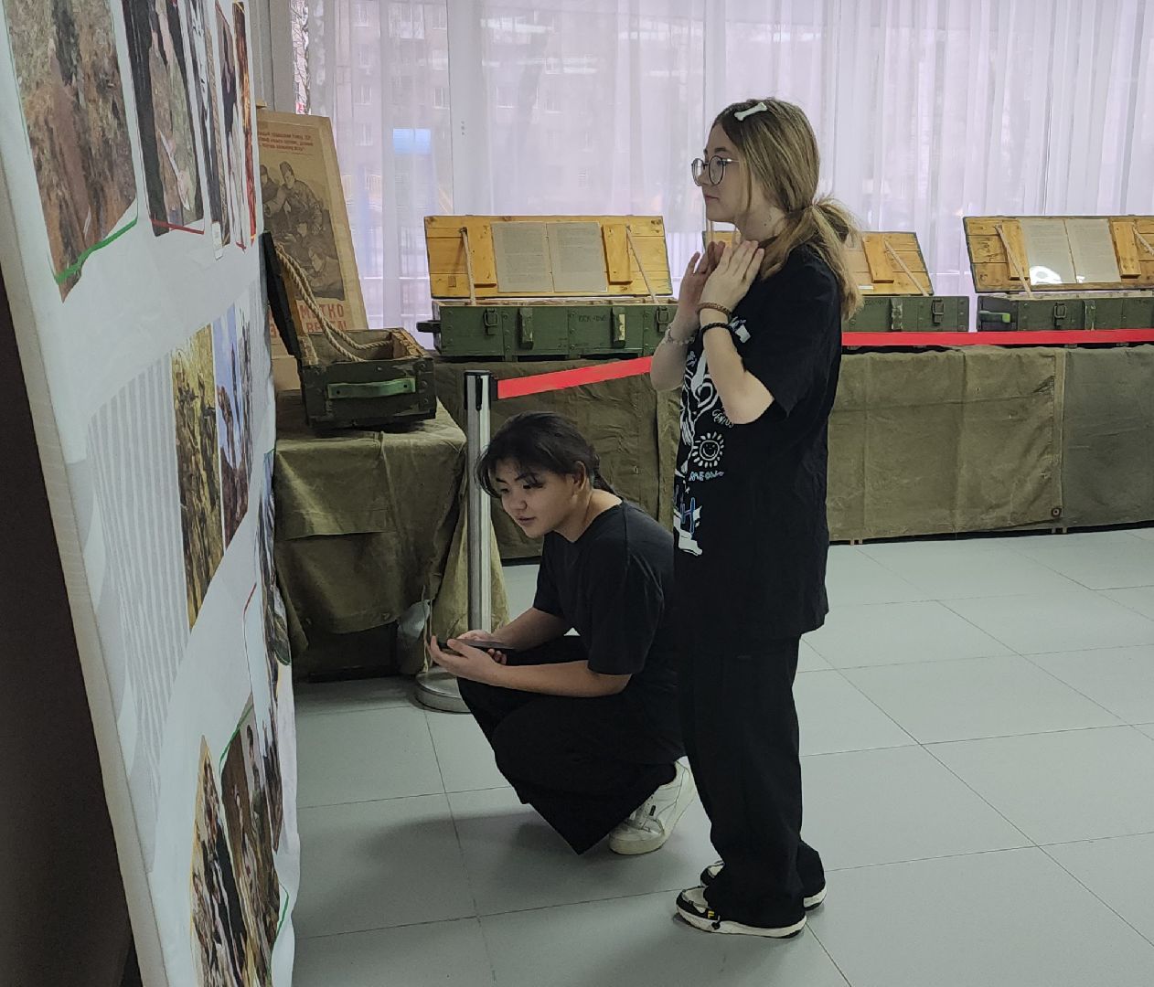 вертикалки, живая история, вов, гимназия 5, красногорск, сталинградская битва,