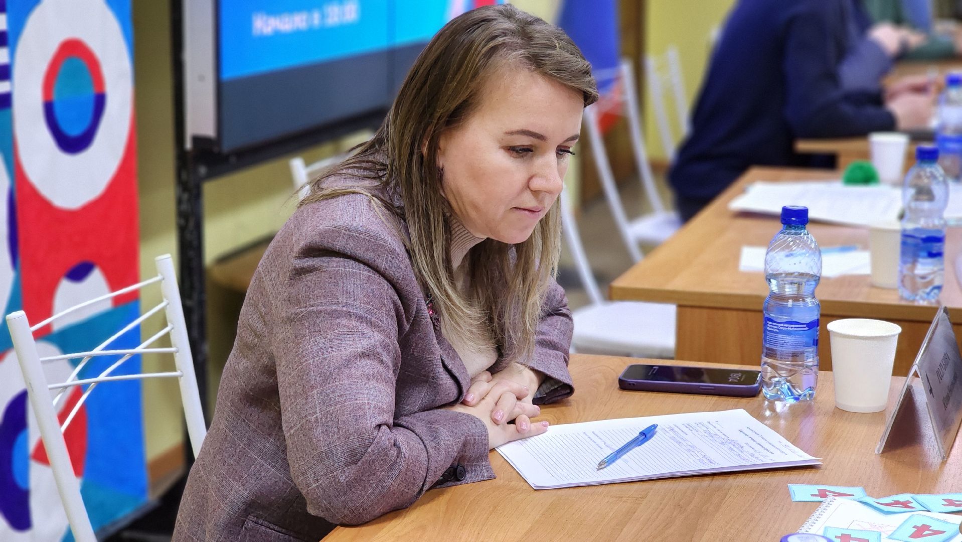 выездная администрация, руза, рузский муниципальный округ, колюбакино, ремонт поликлиники, здравоохранение, рузская больница, вертикалки,