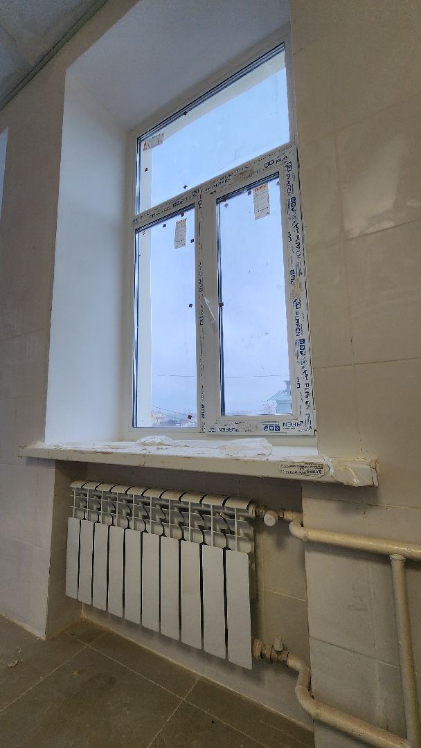 выездная администрация, руза, рузский муниципальный округ, колюбакино, ремонт поликлиники, здравоохранение, рузская больница, вертикалки,