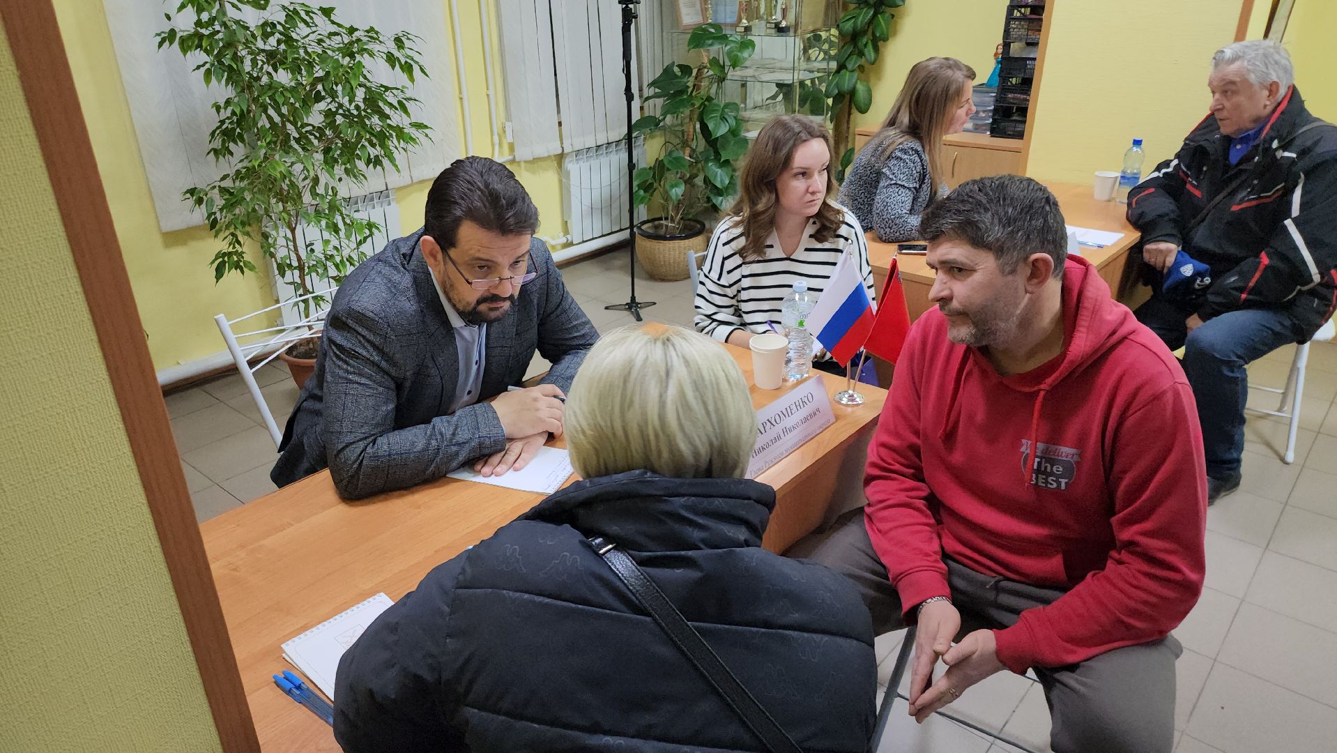 выездная администрация, руза, рузский муниципальный округ, колюбакино, ремонт поликлиники, здравоохранение, рузская больница, вертикалки,