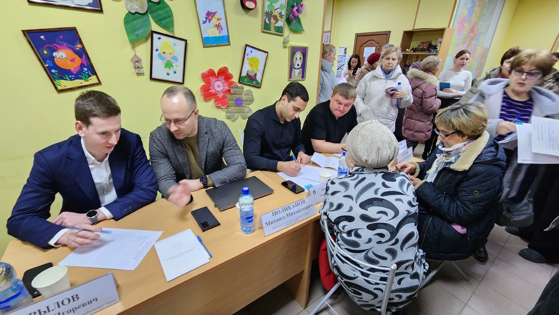 выездная администрация, руза, рузский муниципальный округ, колюбакино, ремонт поликлиники, здравоохранение, рузская больница, вертикалки,