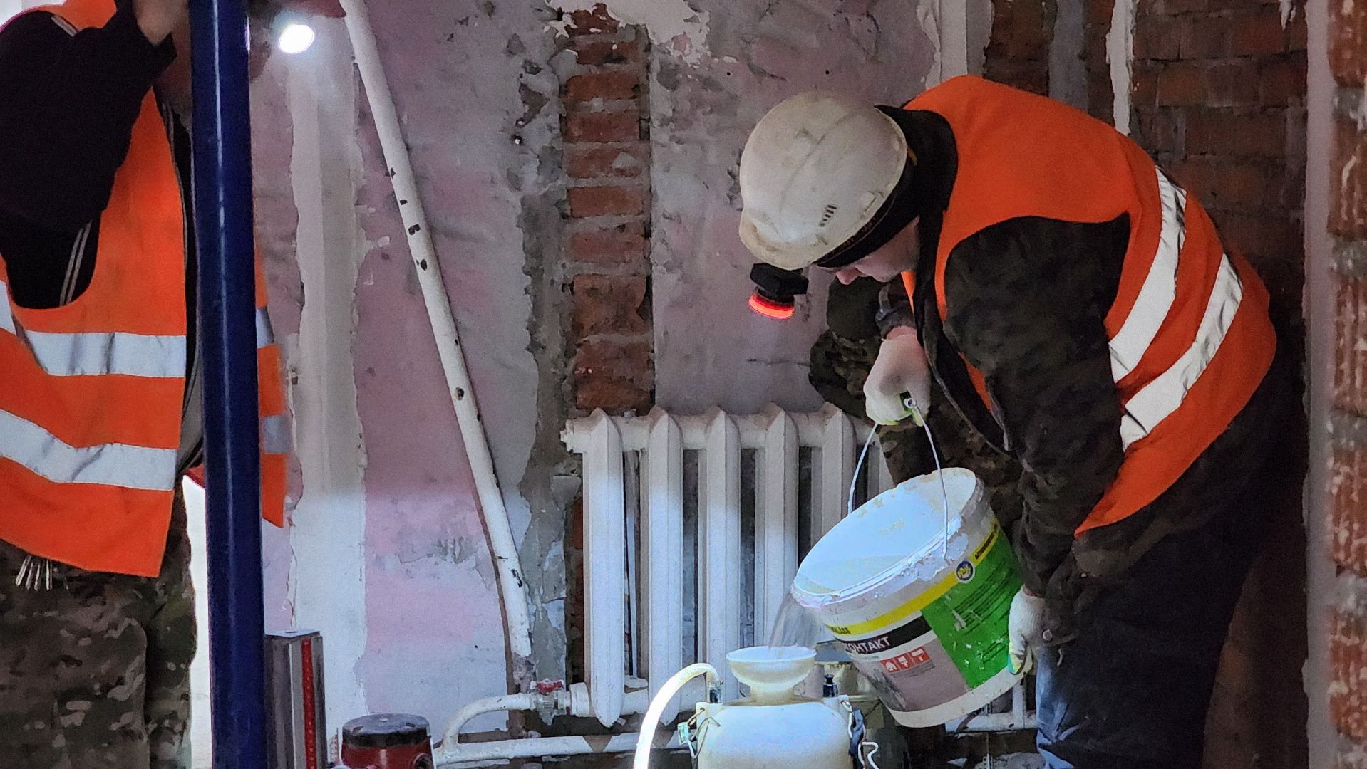 капитальный ремонт, строительство, центр образования, поселок Зеленый, Богородский городской округ, вертикалки,