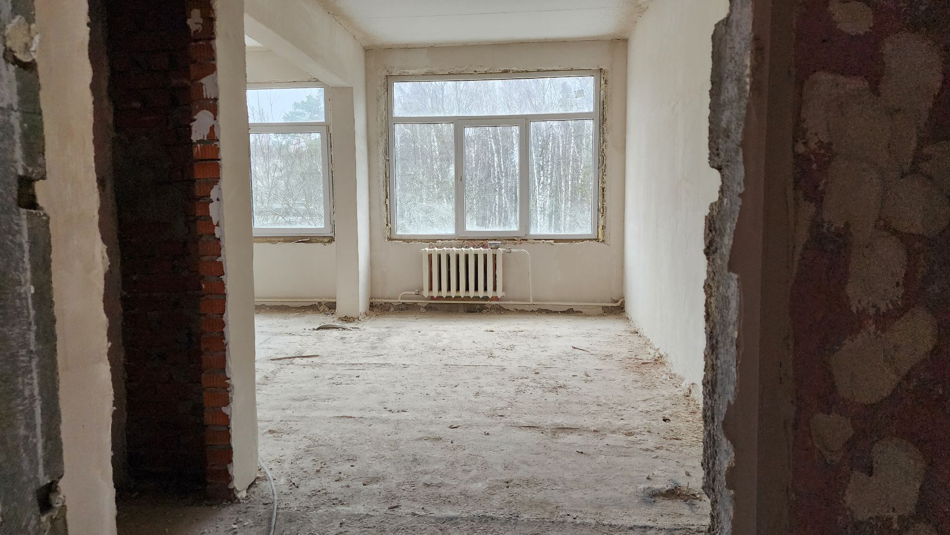 капитальный ремонт, строительство, центр образования, поселок Зеленый, Богородский городской округ, вертикалки,