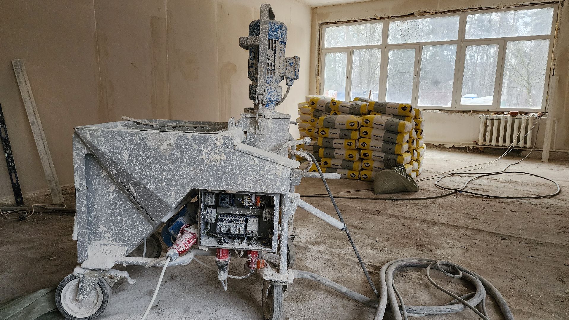 капитальный ремонт, строительство, центр образования, поселок Зеленый, Богородский городской округ, вертикалки,