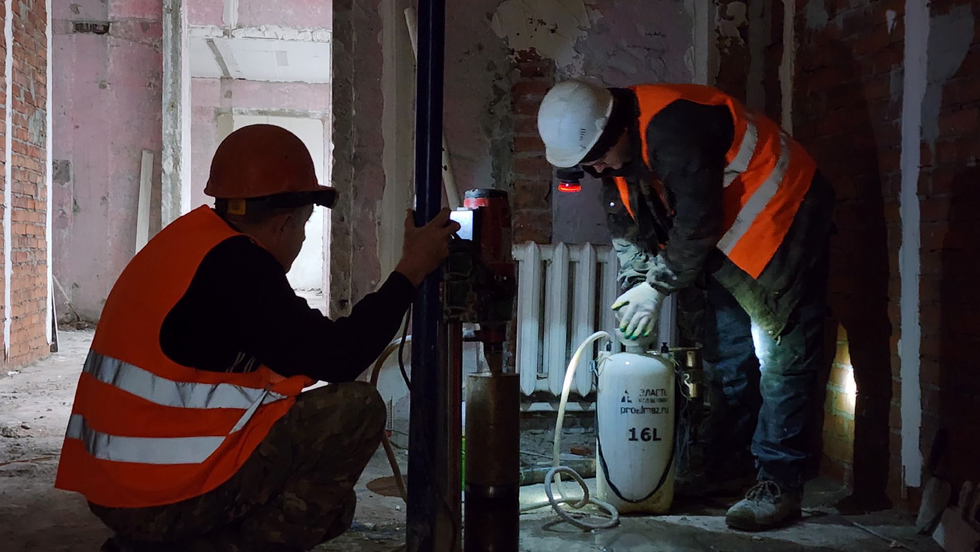 капитальный ремонт, строительство, центр образования, поселок Зеленый, Богородский городской округ, вертикалки,