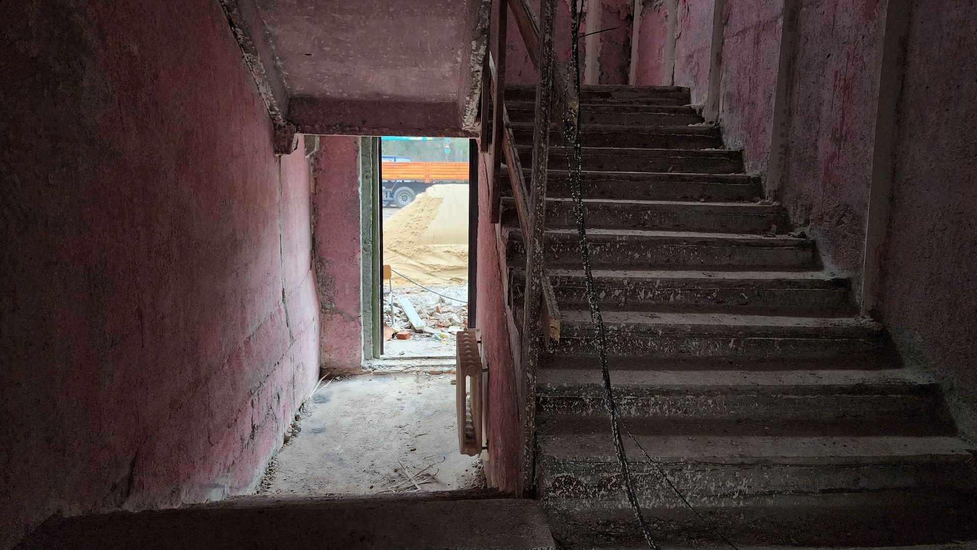 капитальный ремонт, строительство, центр образования, поселок Зеленый, Богородский городской округ, вертикалки,