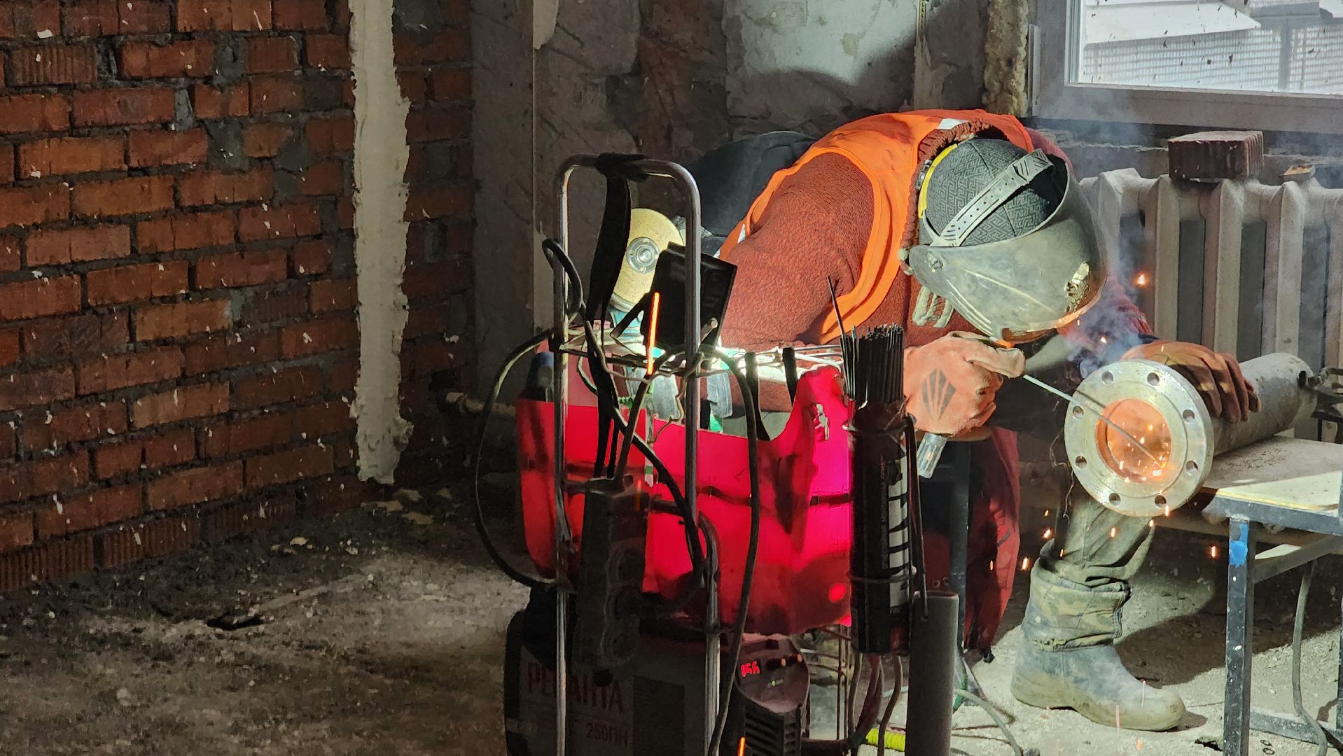 капитальный ремонт, строительство, центр образования, поселок Зеленый, Богородский городской округ, вертикалки,