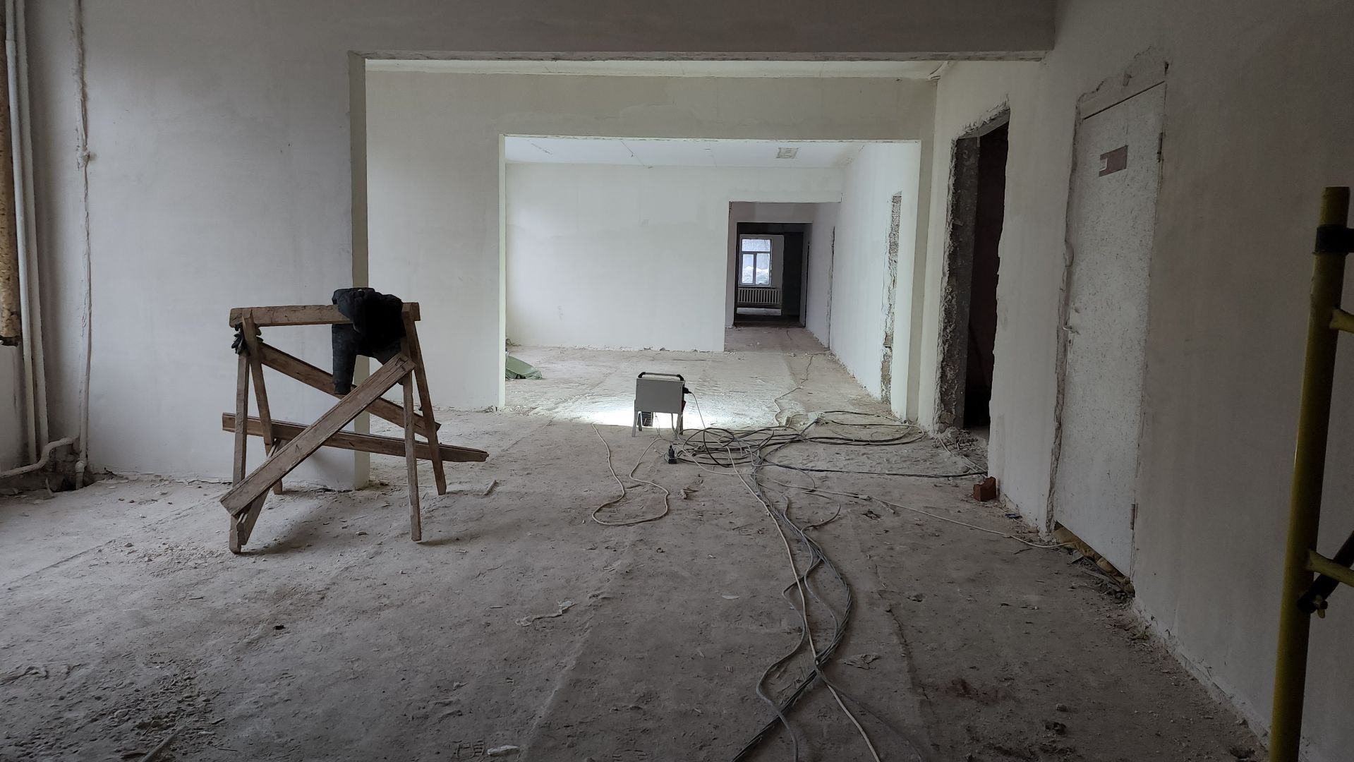 капитальный ремонт, строительство, центр образования, поселок Зеленый, Богородский городской округ, вертикалки,