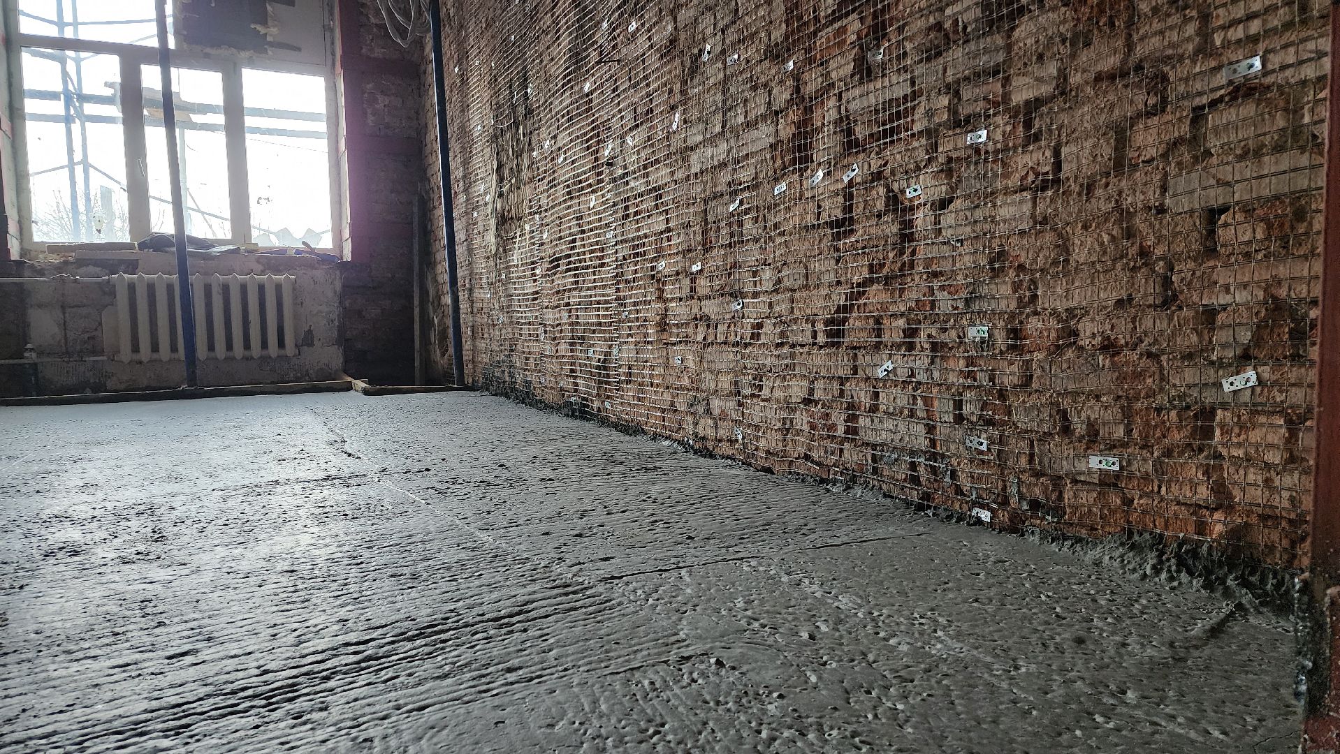 капитальный ремонт, строительство, центр образования, рабочий поселок Обухово, Богородский городской округ, вертикалки,