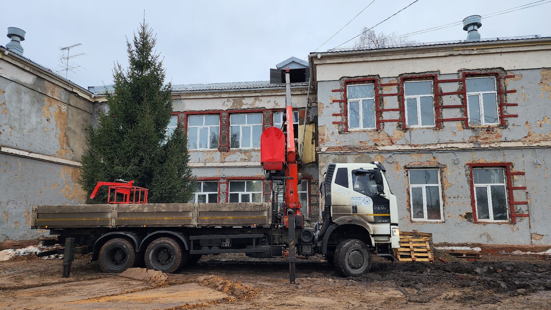 капитальный ремонт, строительство, центр образования, рабочий поселок Обухово, Богородский городской округ, вертикалки,