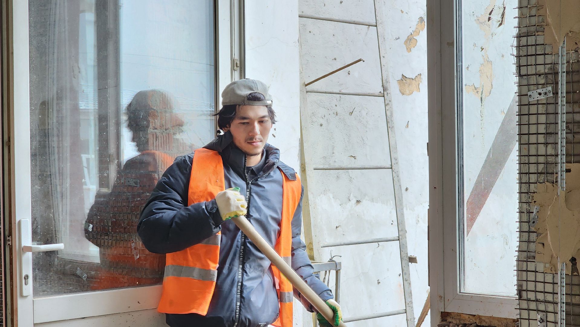 капитальный ремонт, строительство, центр образования, рабочий поселок Обухово, Богородский городской округ, вертикалки,