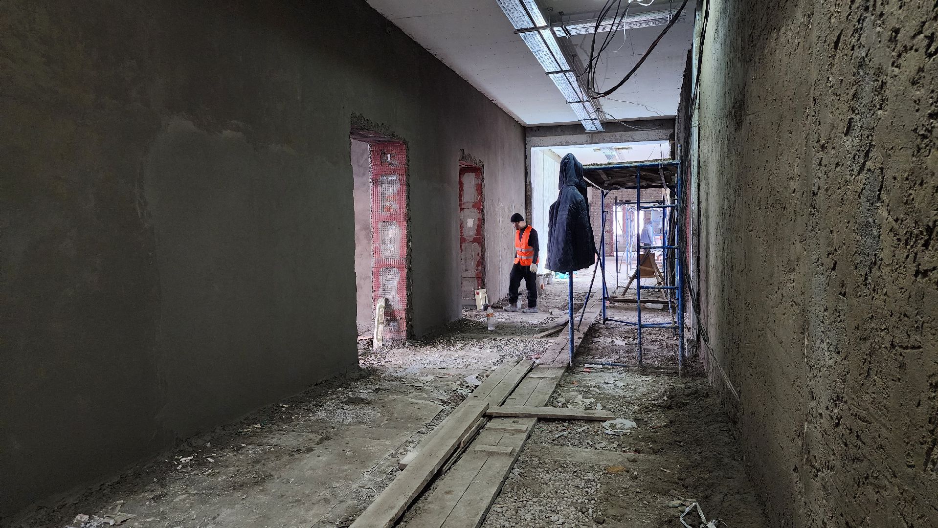 капитальный ремонт, строительство, центр образования, рабочий поселок Обухово, Богородский городской округ, вертикалки,