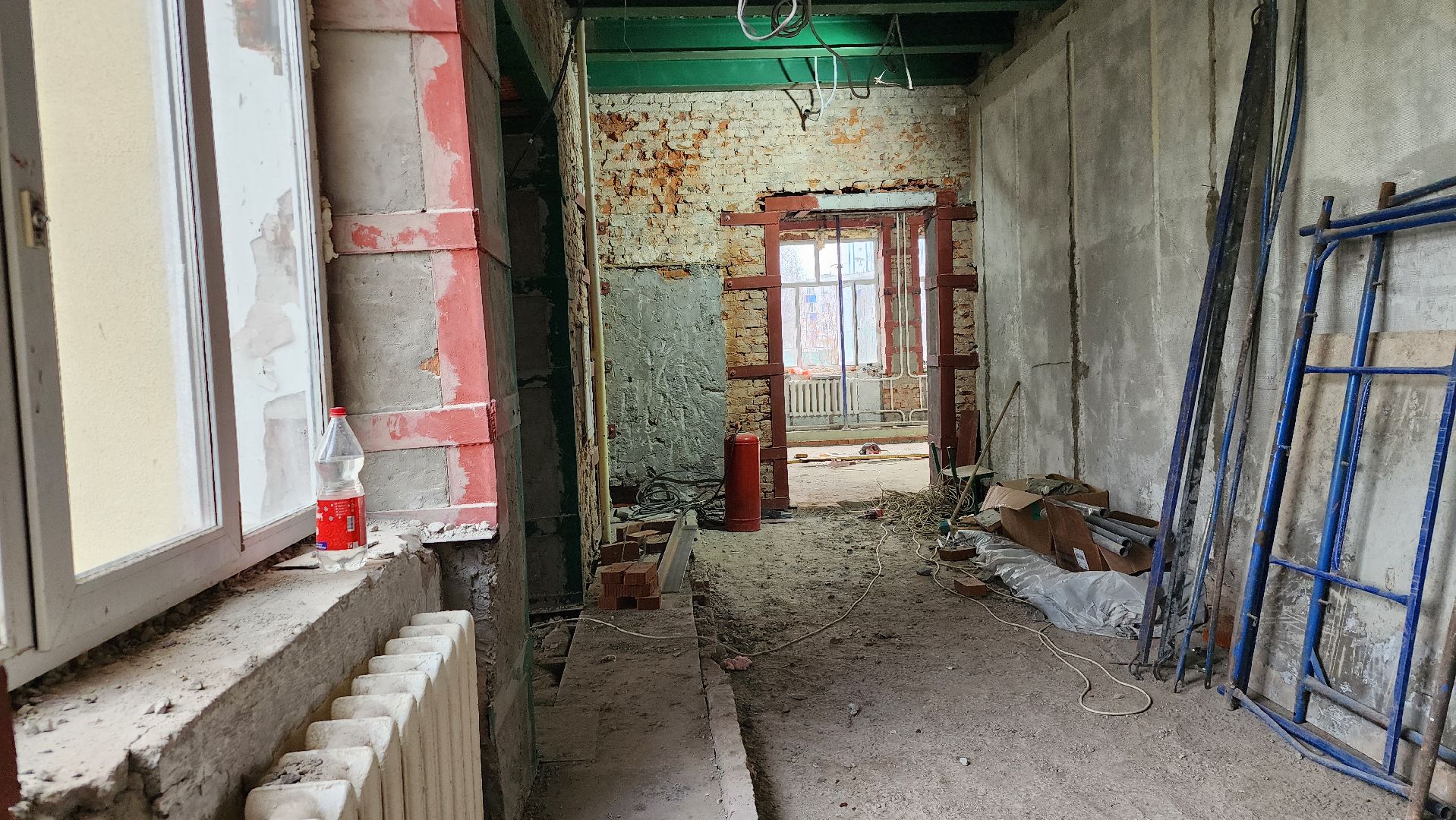 капитальный ремонт, строительство, центр образования, рабочий поселок Обухово, Богородский городской округ, вертикалки,