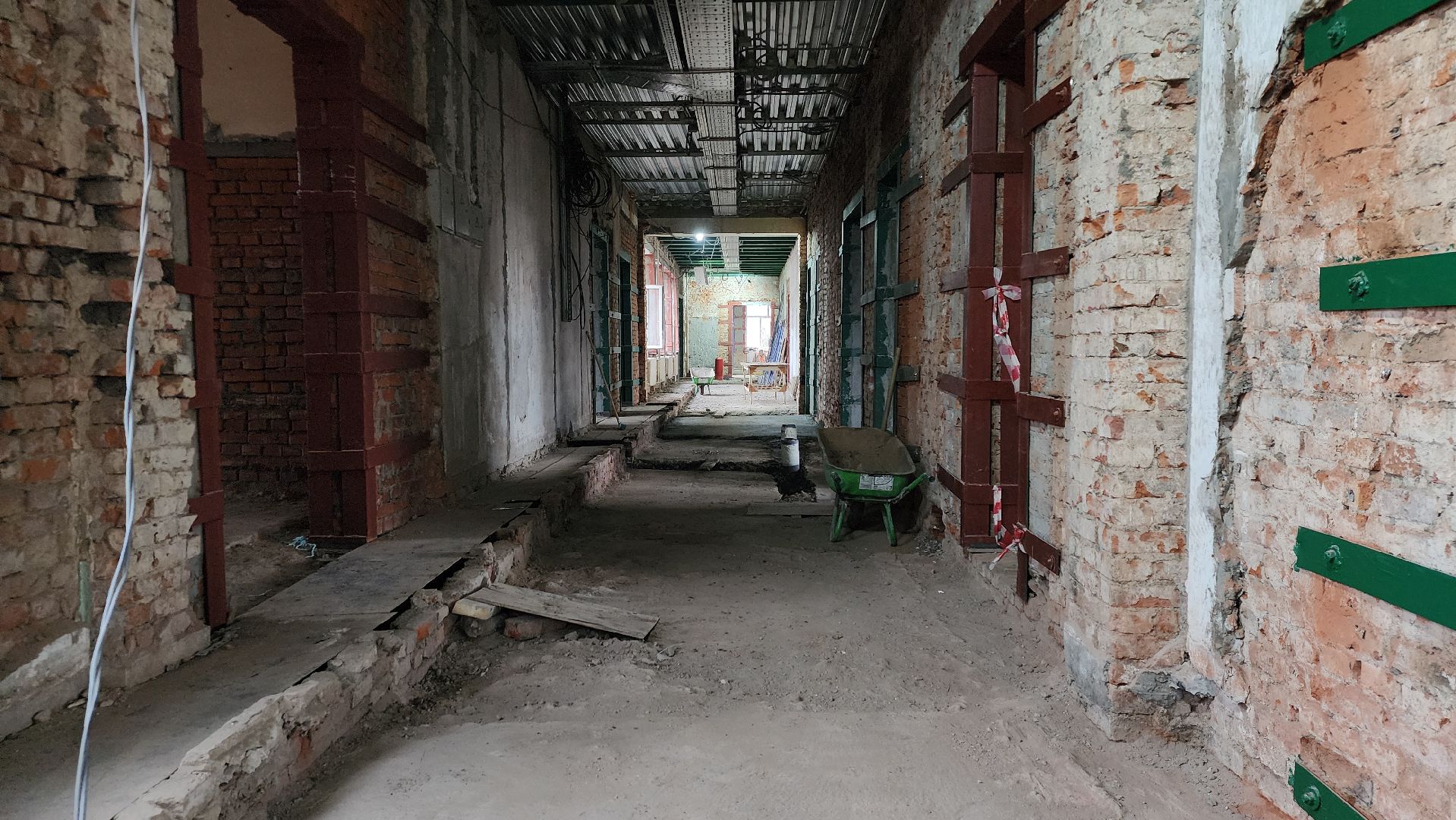 капитальный ремонт, строительство, центр образования, рабочий поселок Обухово, Богородский городской округ, вертикалки,