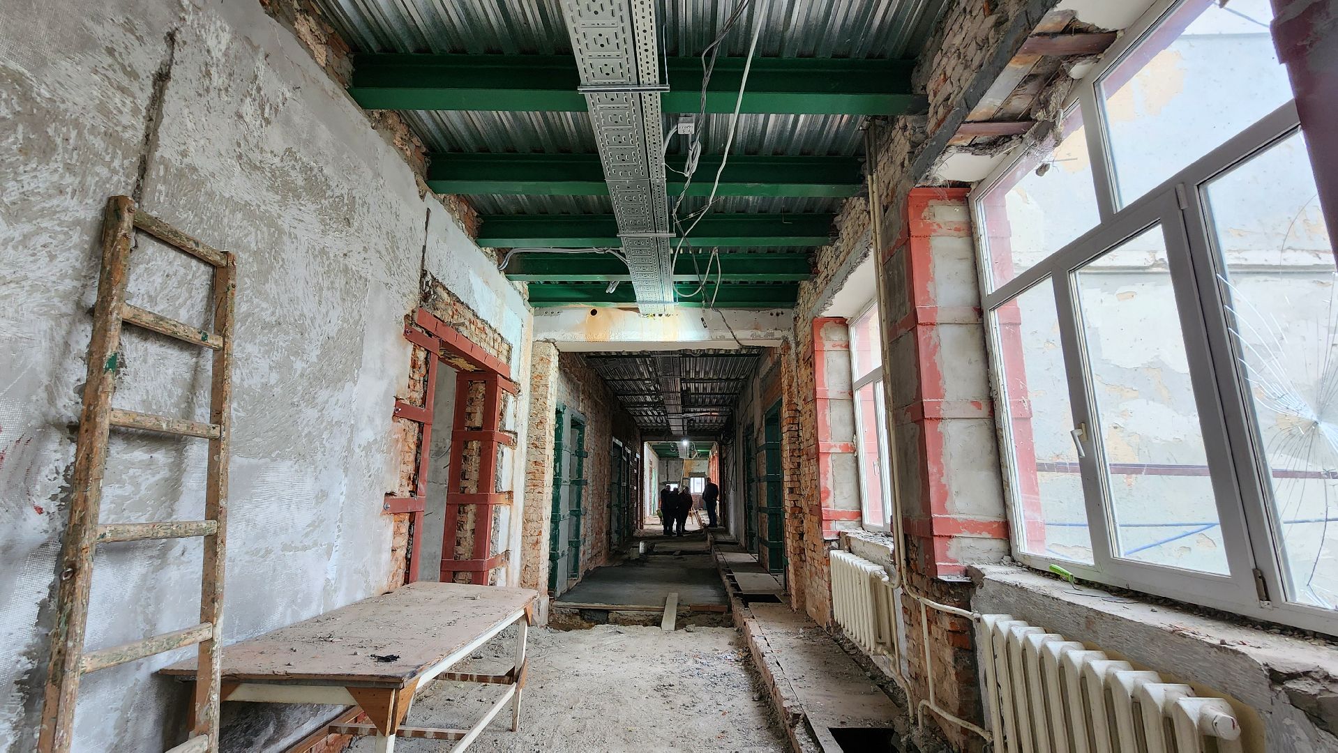 капитальный ремонт, строительство, центр образования, рабочий поселок Обухово, Богородский городской округ, вертикалки,