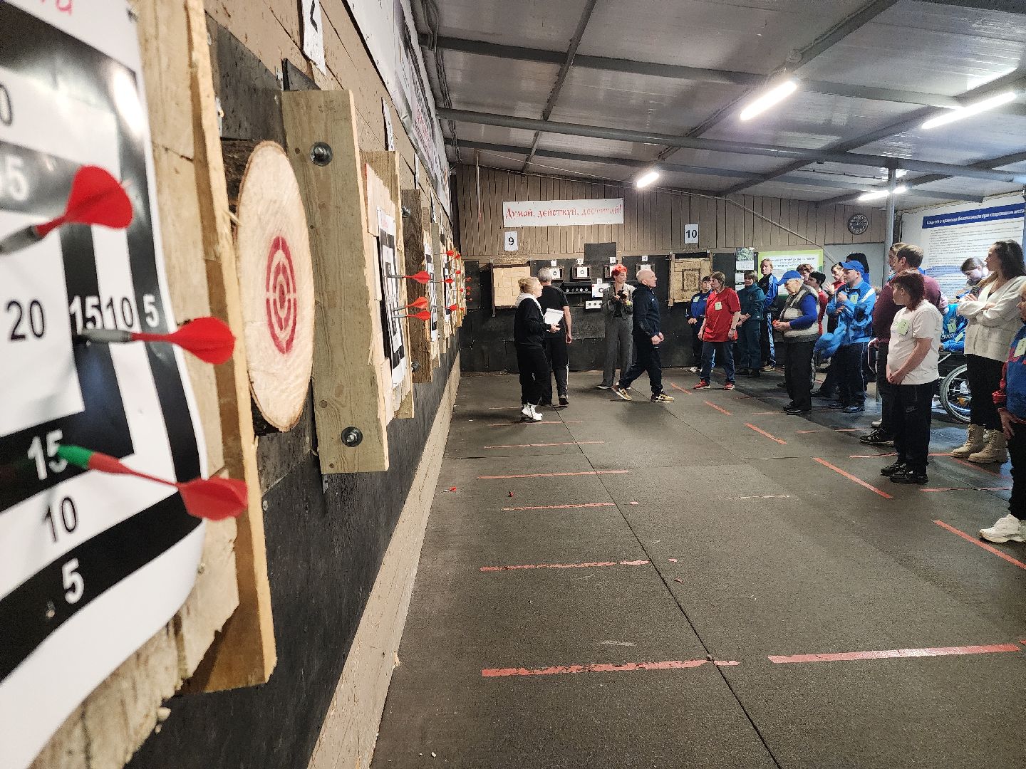 вертикалки, спорт московской области, дартс, орехово зуево,