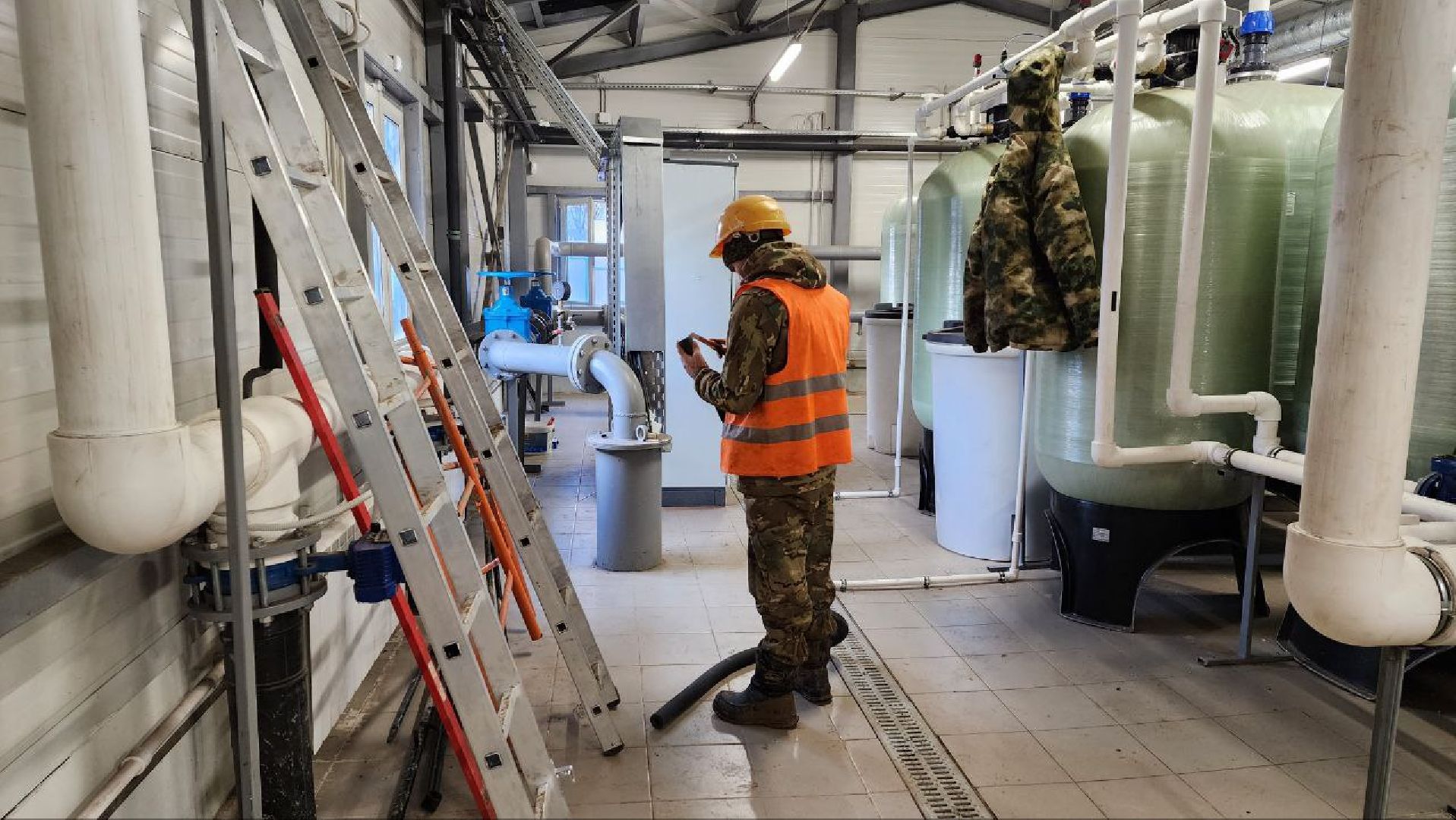 Дмитров, ВЗУ, МинЖКХ, вертикалки,