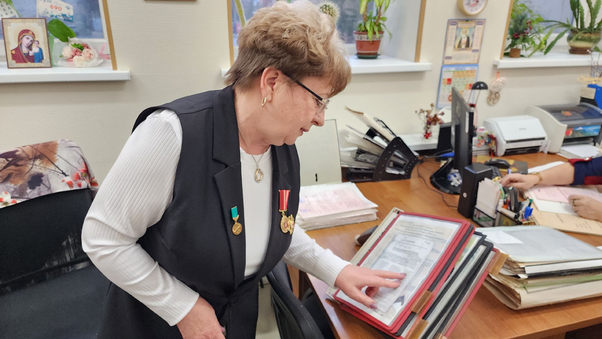 Руза, Архив, рузский муниципальный округ, Почетный архивист,