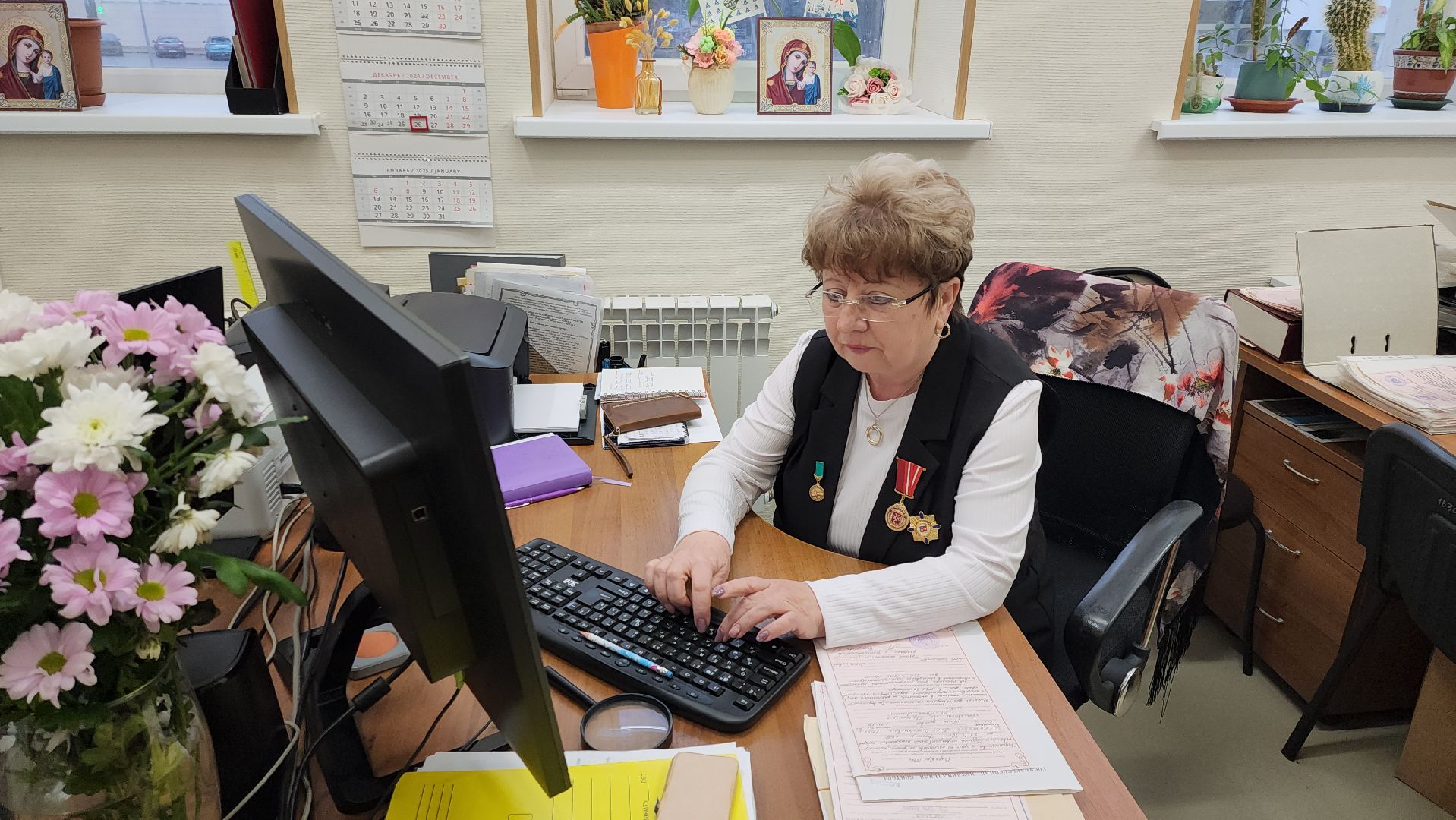 Руза, Архив, рузский муниципальный округ, Почетный архивист,