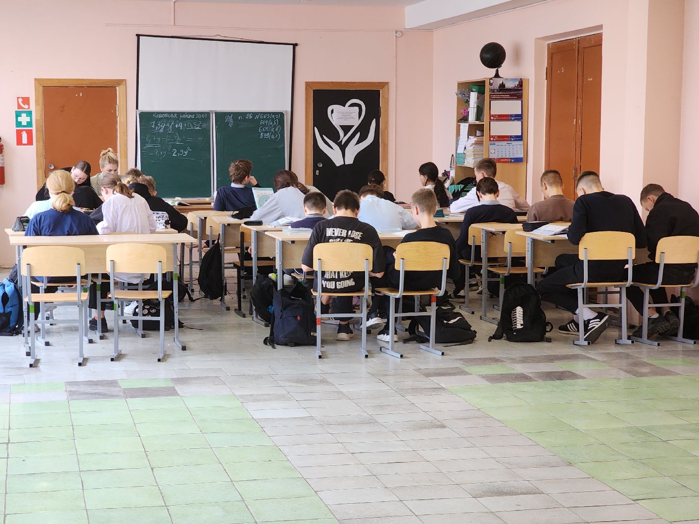 вертикалки, ремонт школ, малая дубна, орехово-зуевский округ,