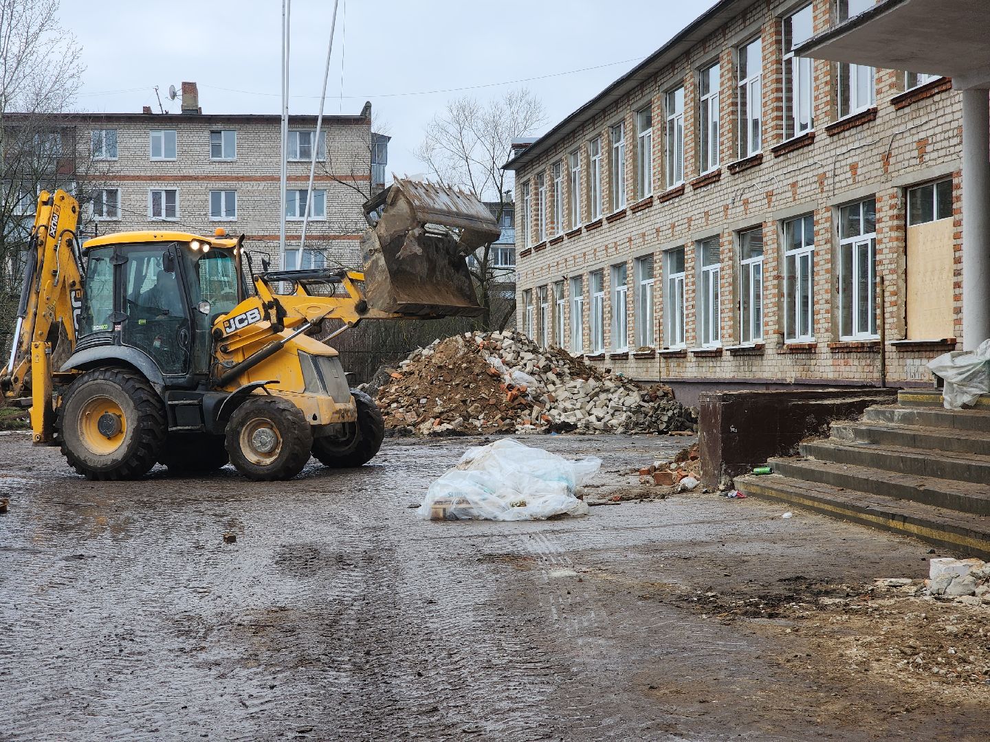 вертикалки, ремонт школ, малая дубна, орехово-зуевский округ,