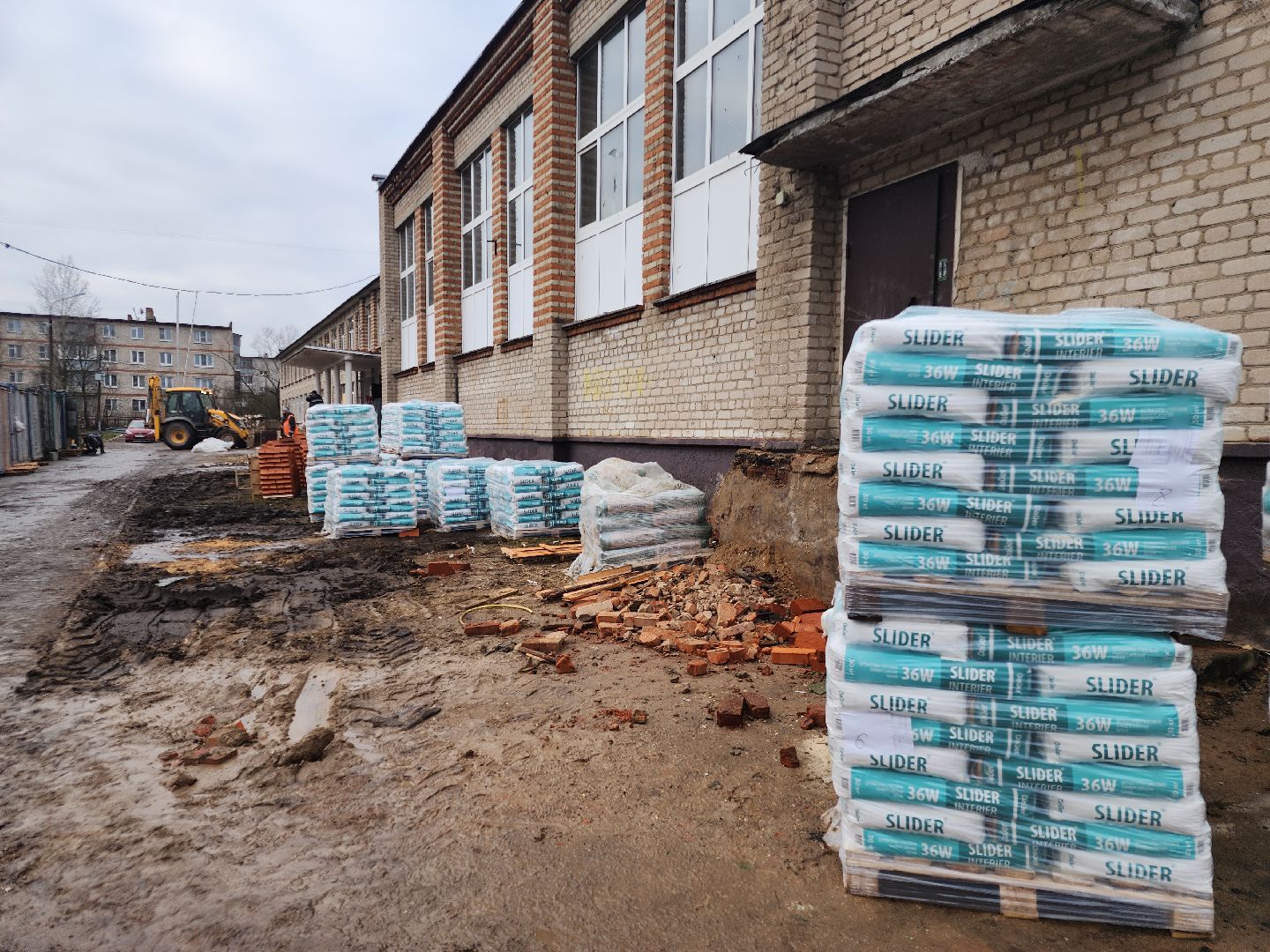 вертикалки, ремонт школ, малая дубна, орехово-зуевский округ,