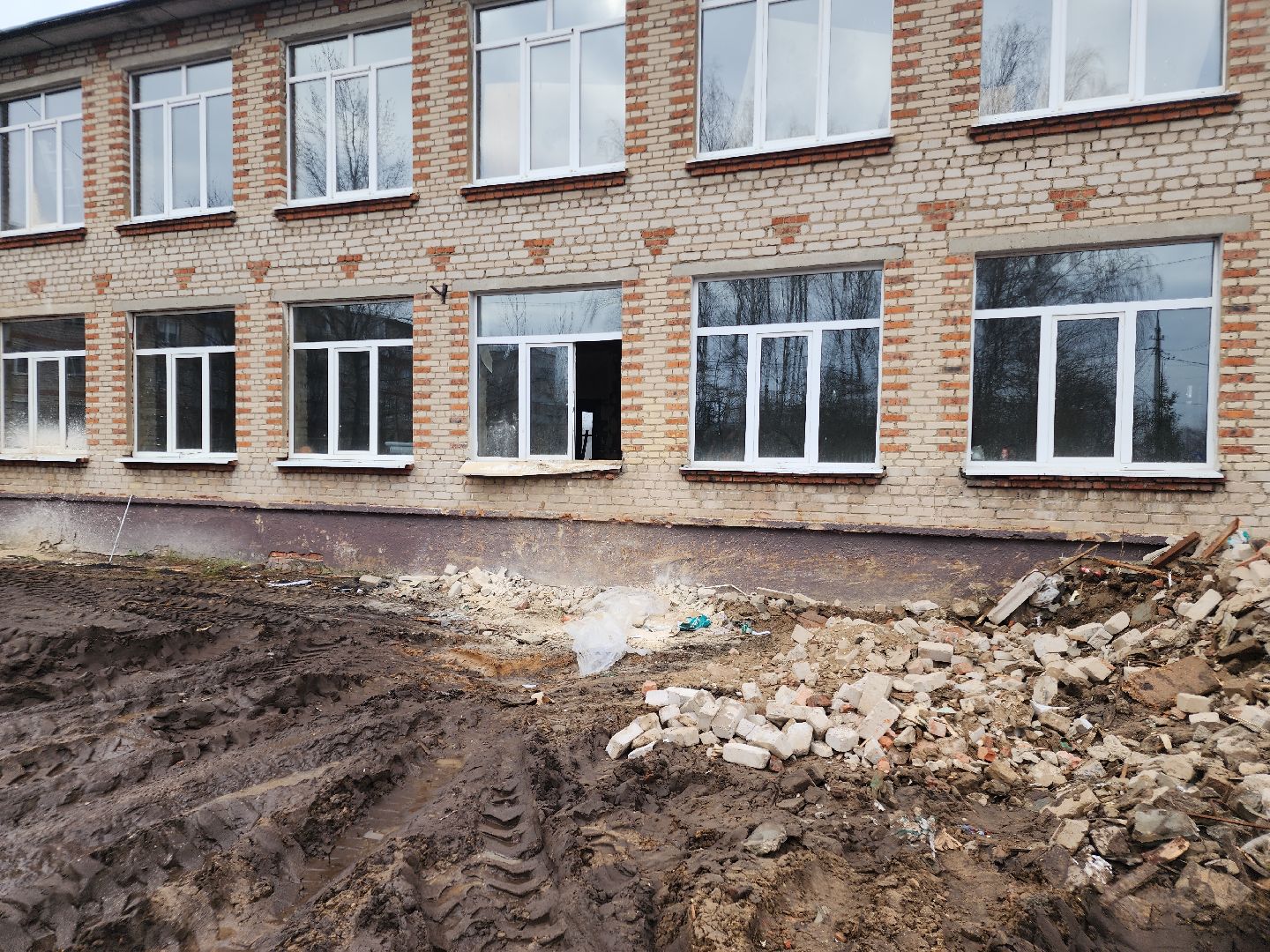 вертикалки, ремонт школ, малая дубна, орехово-зуевский округ,