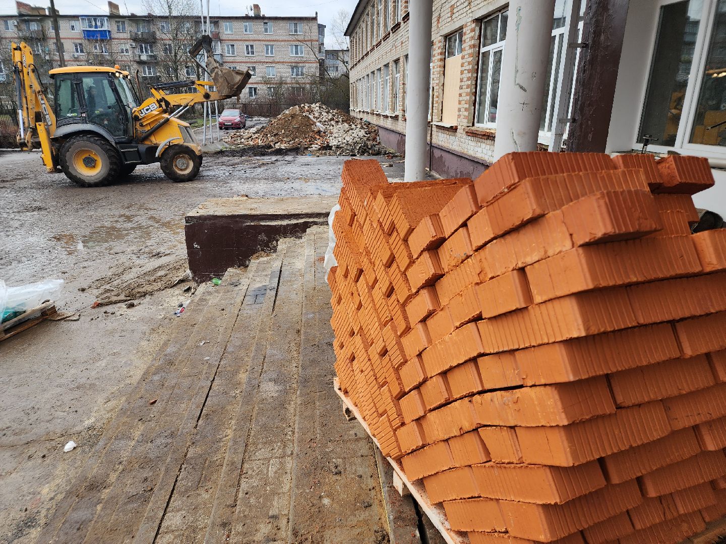 вертикалки, ремонт школ, малая дубна, орехово-зуевский округ,