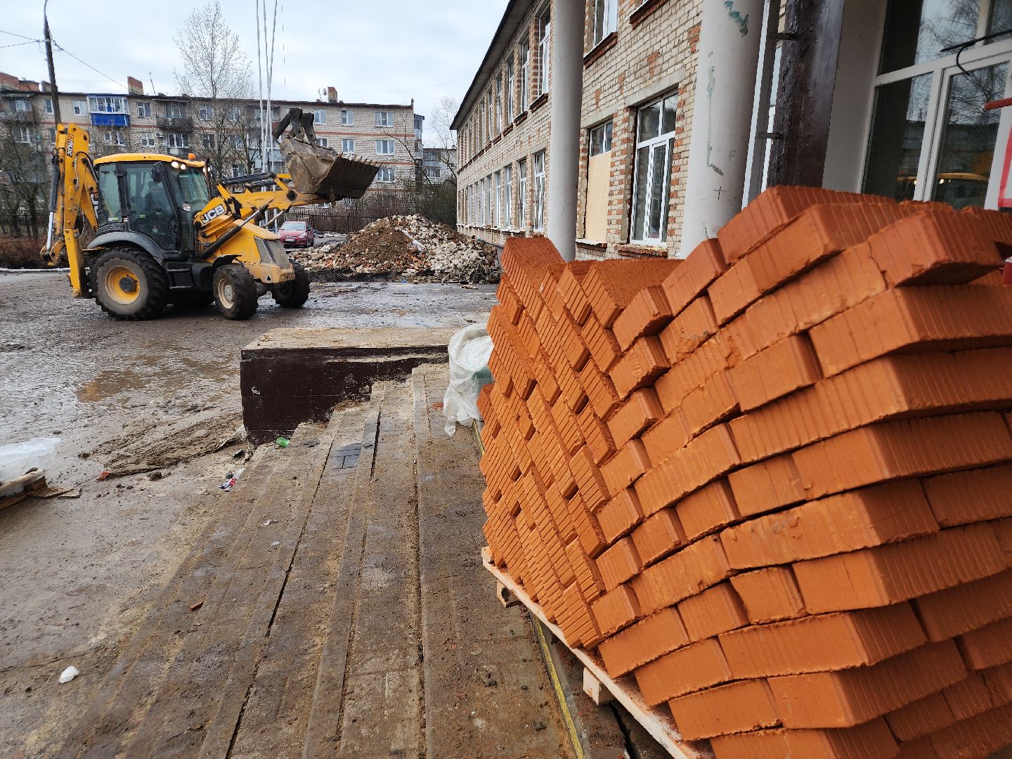 вертикалки, ремонт школ, малая дубна, орехово-зуевский округ,