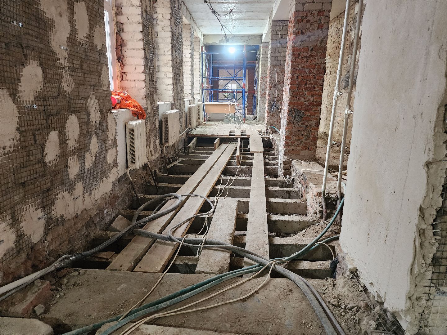 вертикалки, ремонт школ, малая дубна, орехово-зуевский округ,