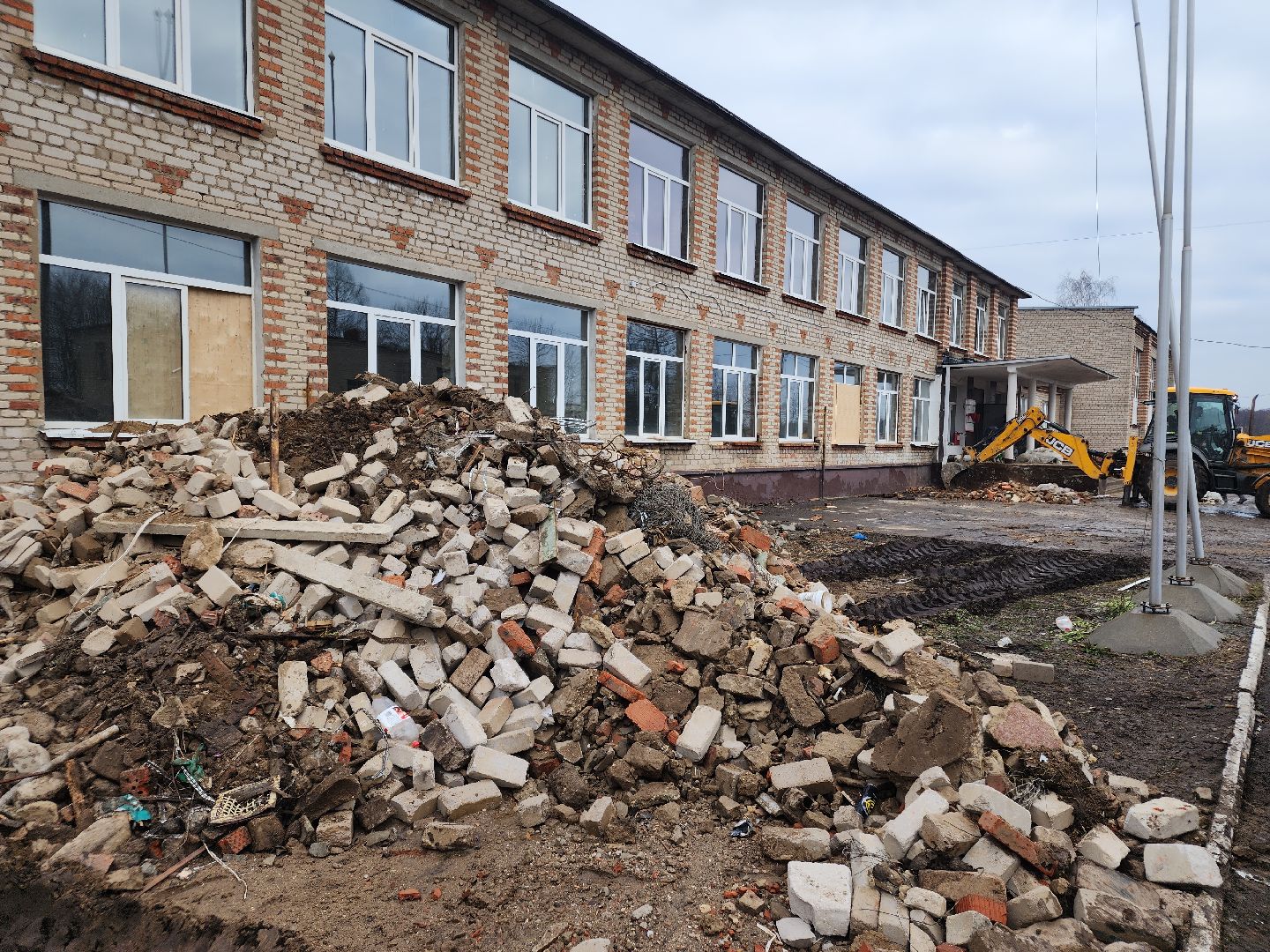 вертикалки, ремонт школ, малая дубна, орехово-зуевский округ,