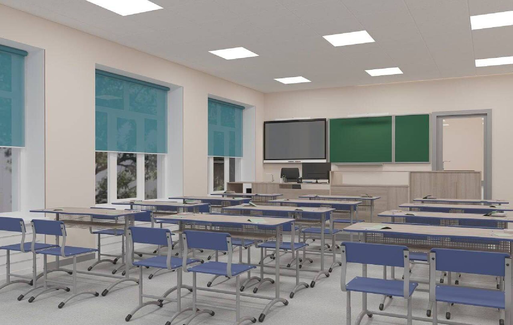 вертикалки, ремонт школ, малая дубна, орехово-зуевский округ,