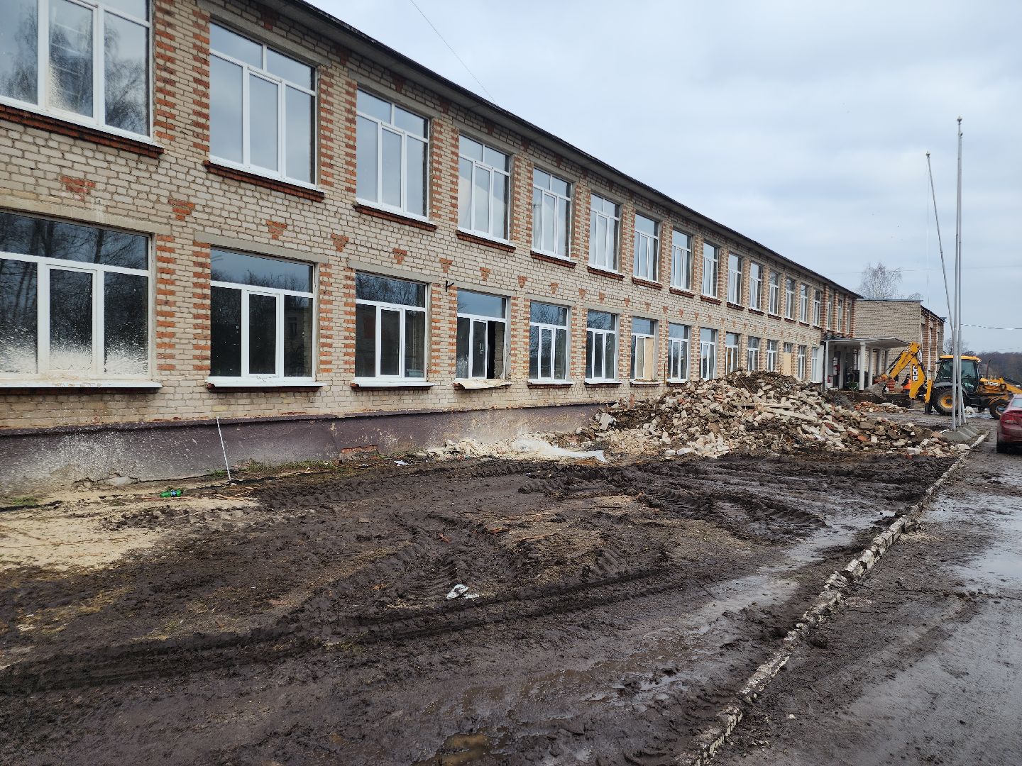 вертикалки, ремонт школ, малая дубна, орехово-зуевский округ,