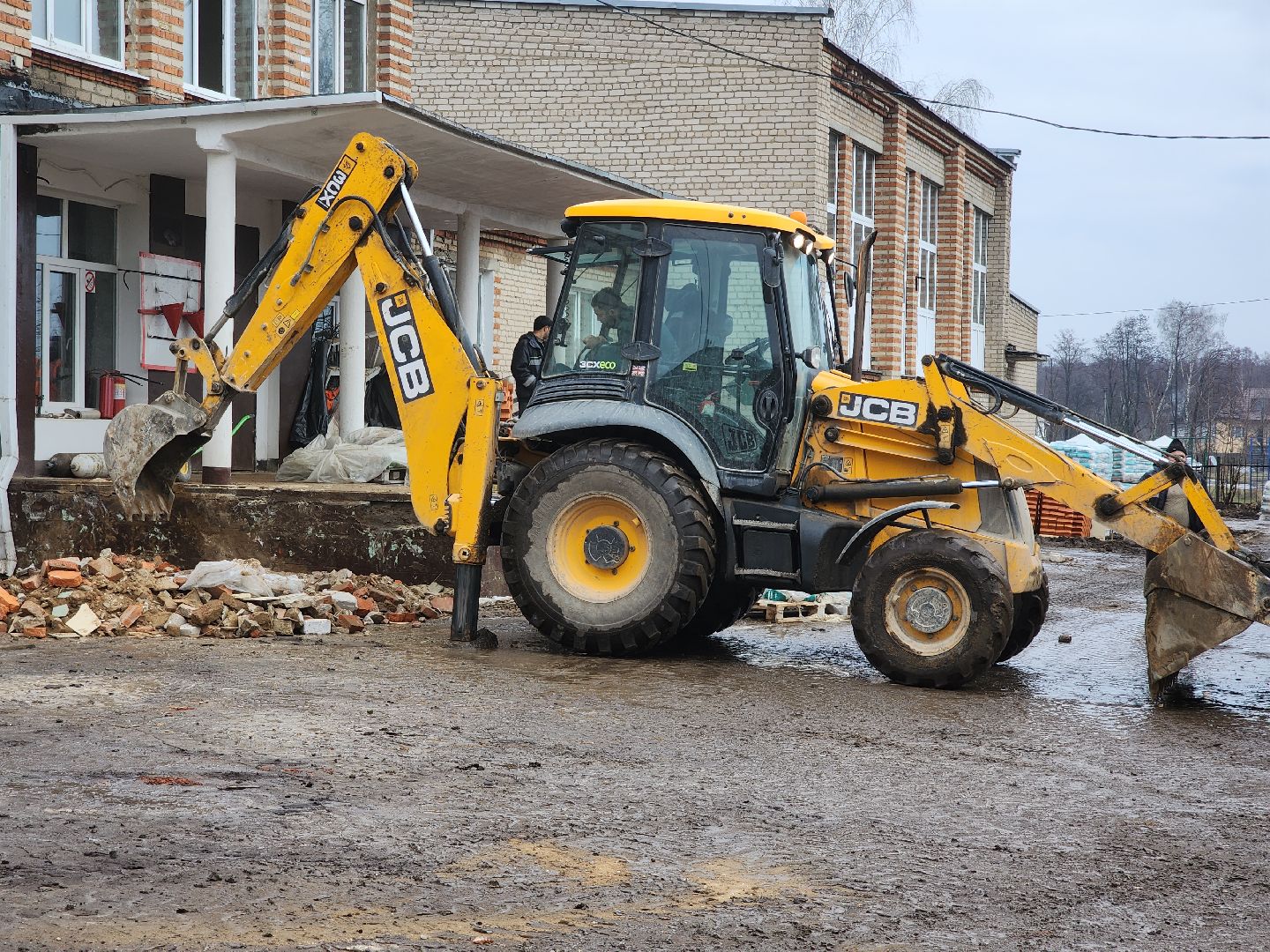 вертикалки, ремонт школ, малая дубна, орехово-зуевский округ,