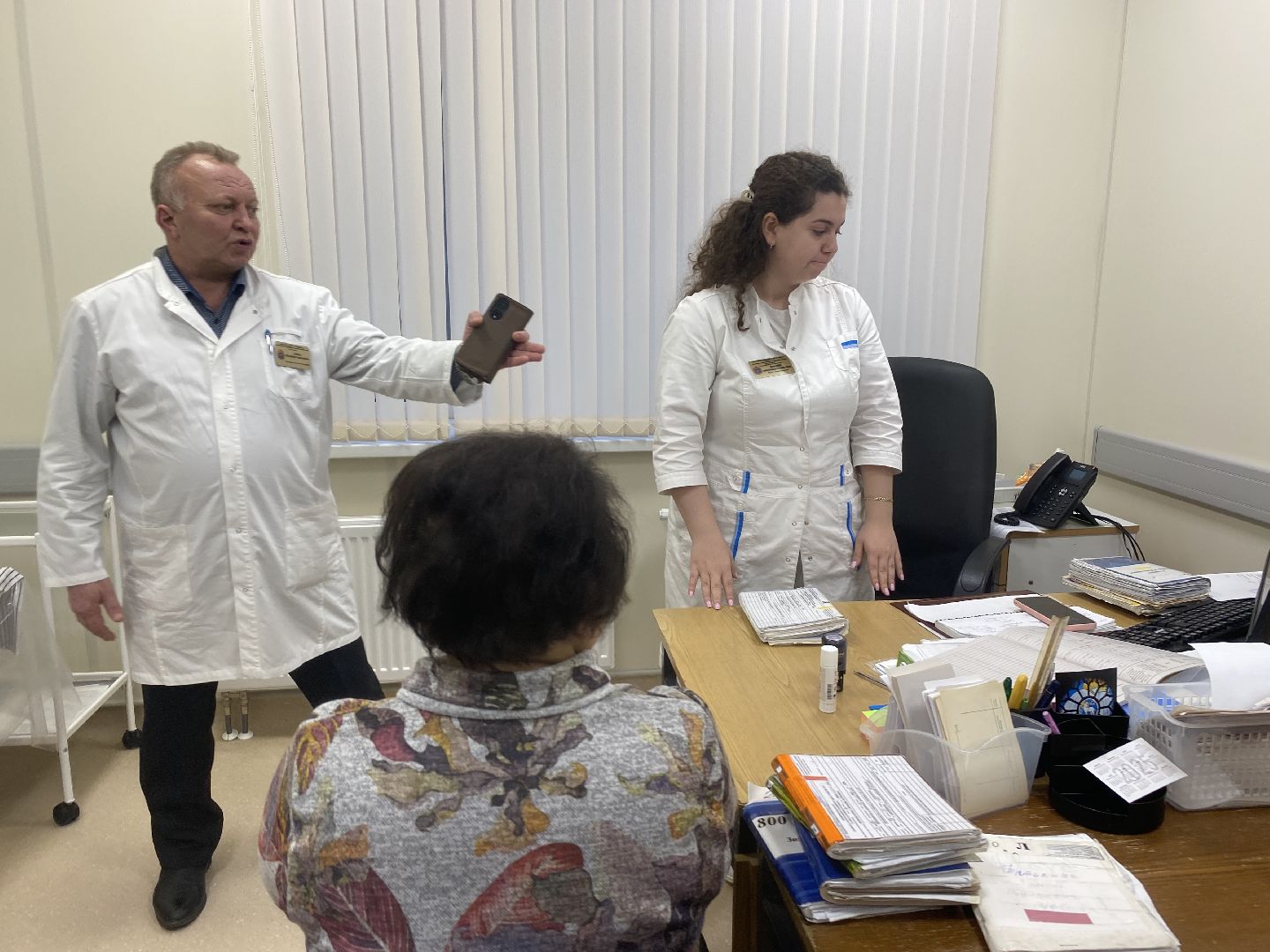 военная поликлиника, власиха поликлиника, система ЕМИАС, запись к врачу, вертикалки,