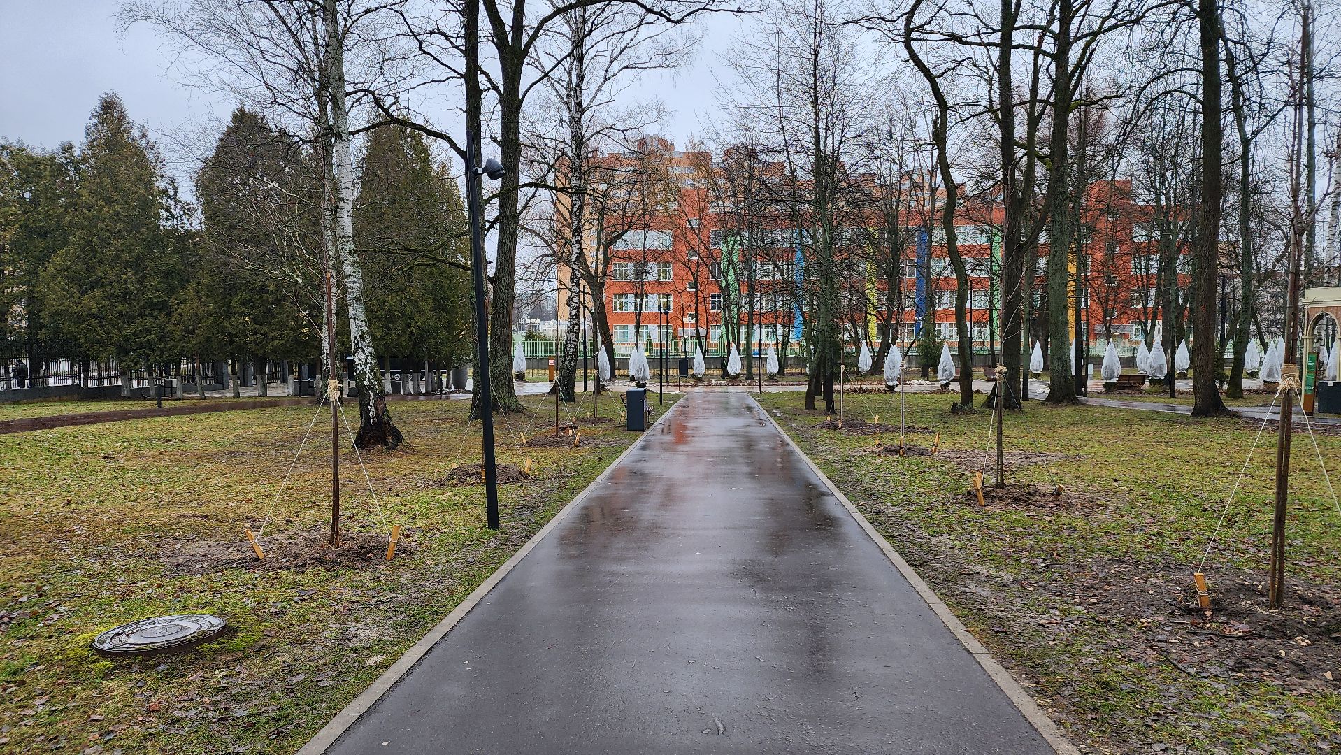 ступино, парк имени островского, парки подмосковья, вертикалки,