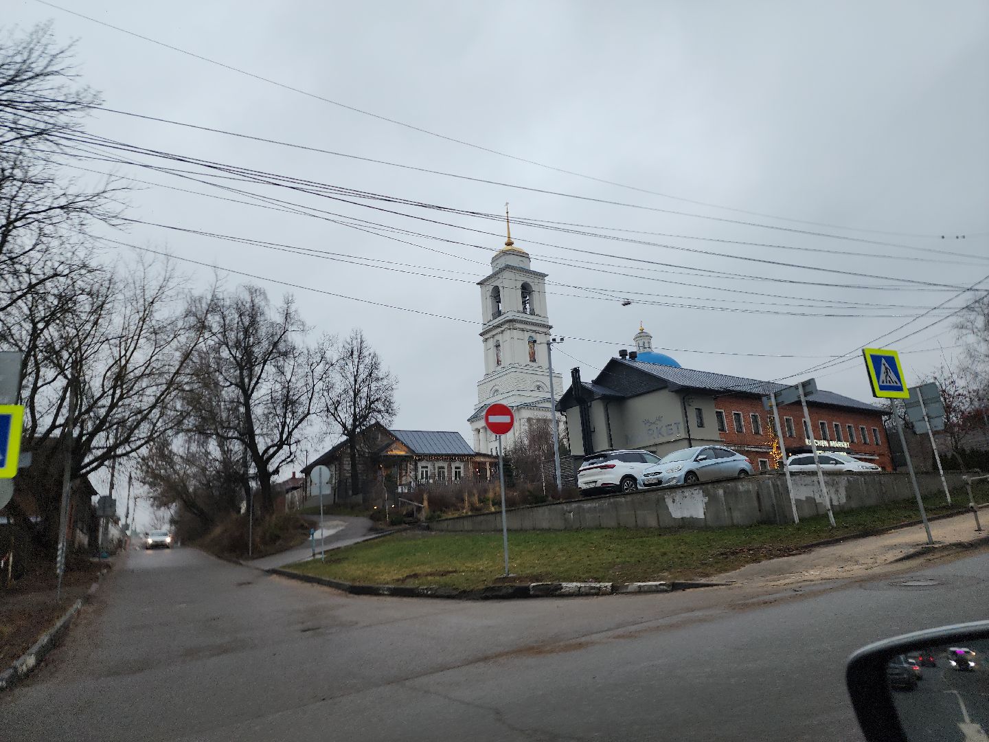 серпухов, подмосковье, новые знаки, вертикалки,