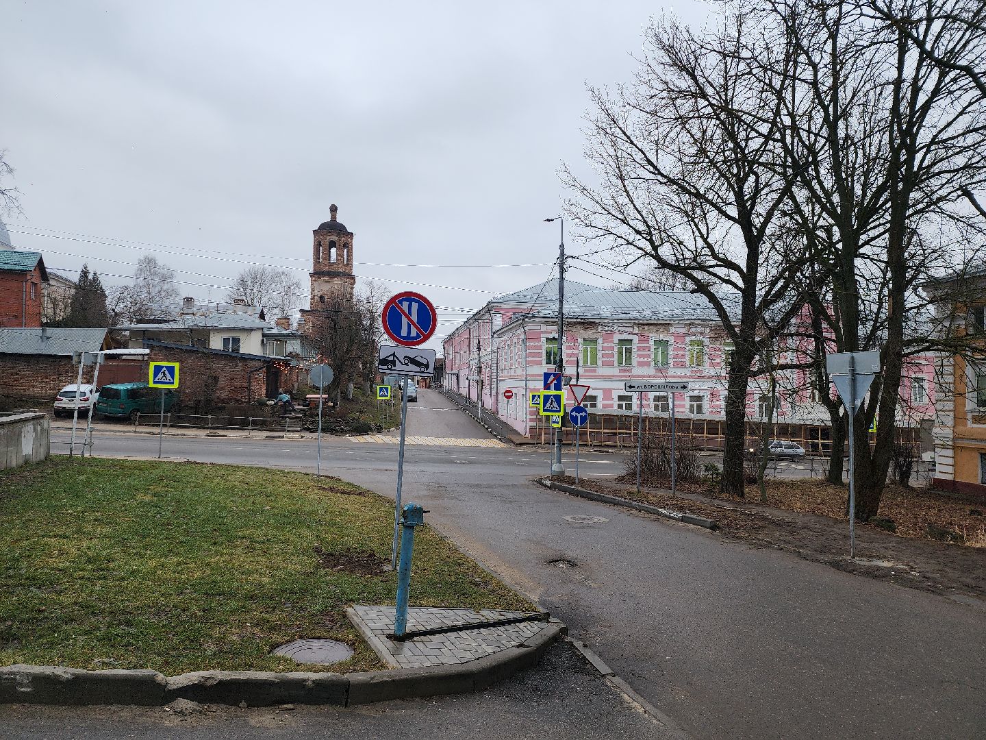 серпухов, подмосковье, новые знаки, вертикалки,