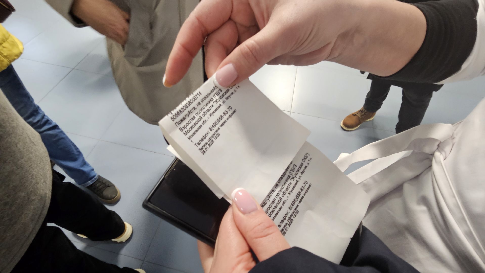 выездная администиация, медицина, поликлиника, больница, жуковский,