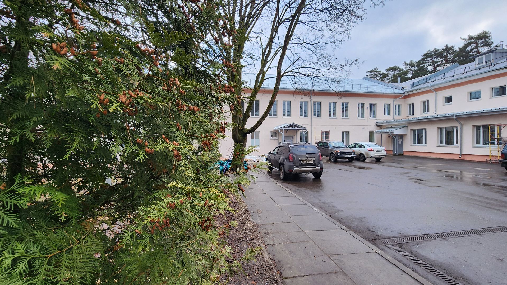 ремонт больницы, протвино, медицина,