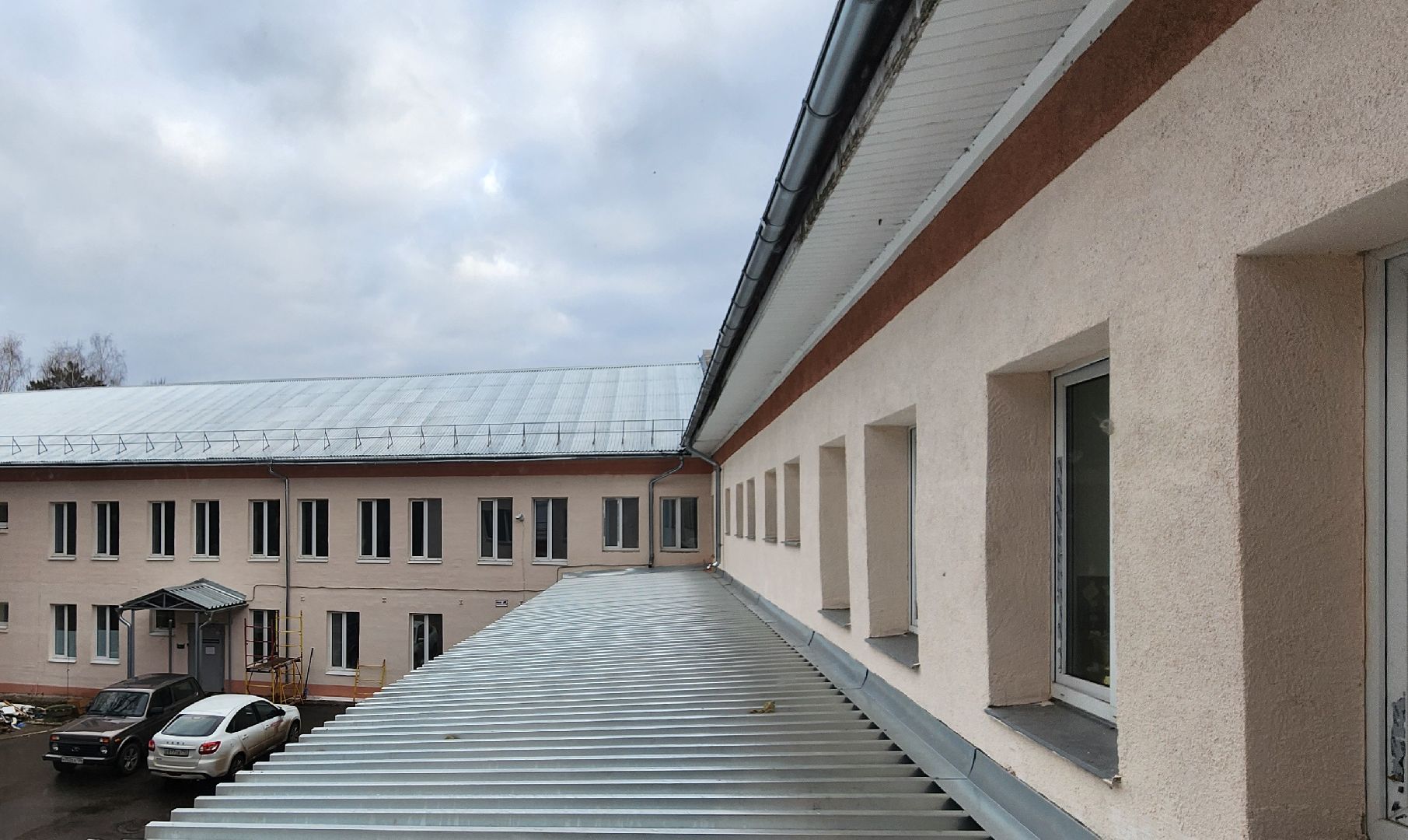 ремонт больницы, протвино, медицина,