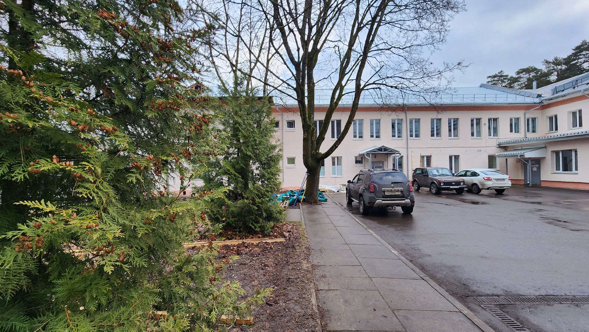 ремонт больницы, протвино, медицина,